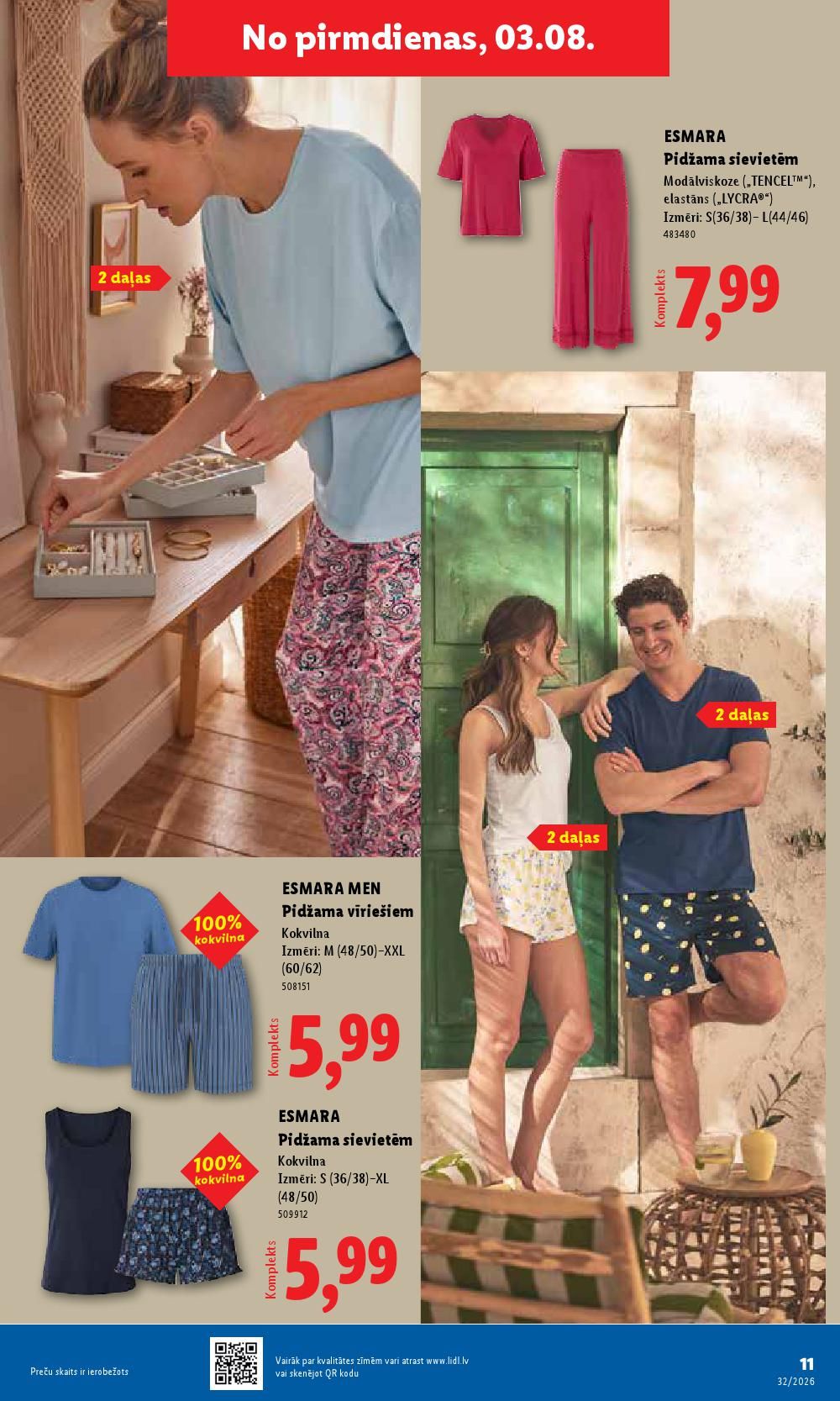 lidl - LIDL - Nepārtikas preču piedāvājums (03.08.2026 - 09.08.2026) - page: 6