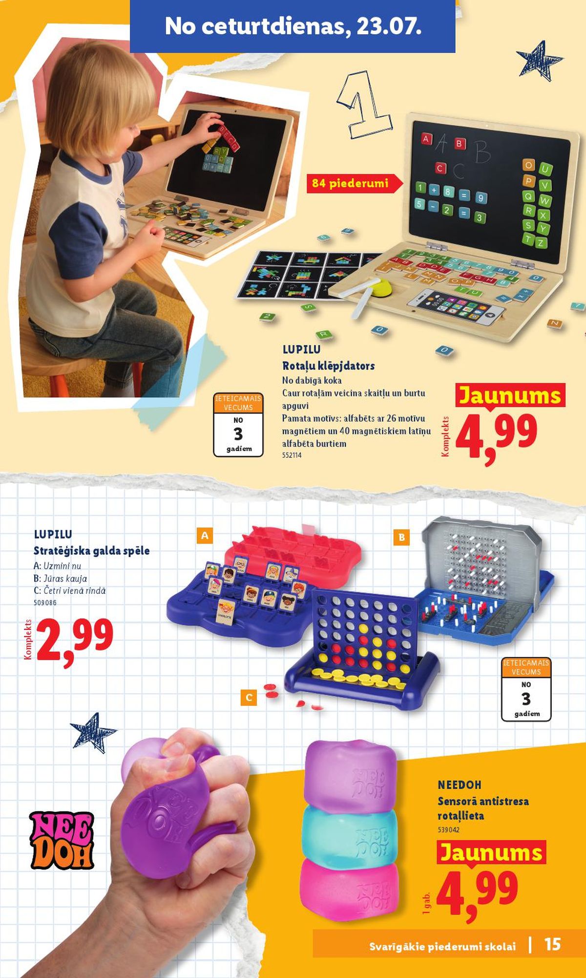 lidl - LIDL - Atpakaļ uz skolu - page: 8