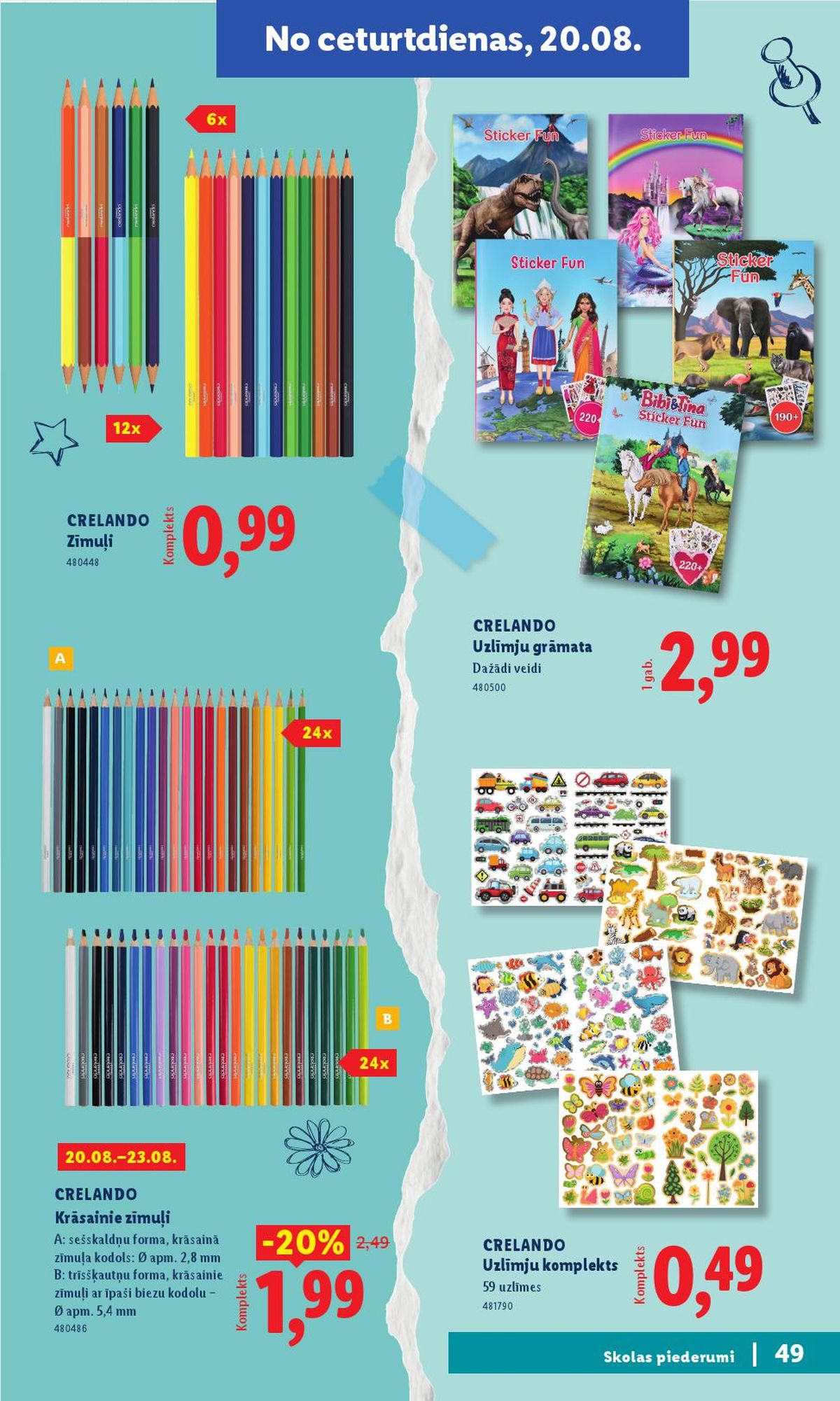lidl - LIDL - Atpakaļ uz skolu - page: 25