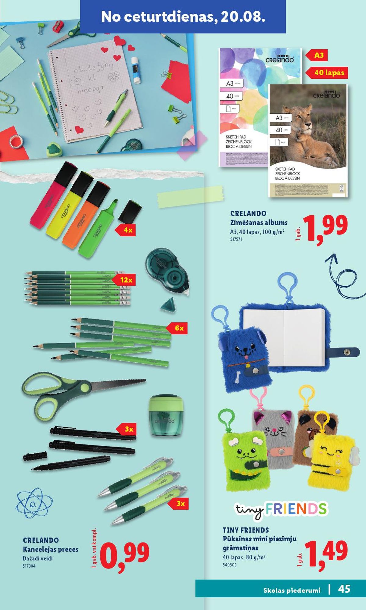 lidl - LIDL - Atpakaļ uz skolu - page: 23
