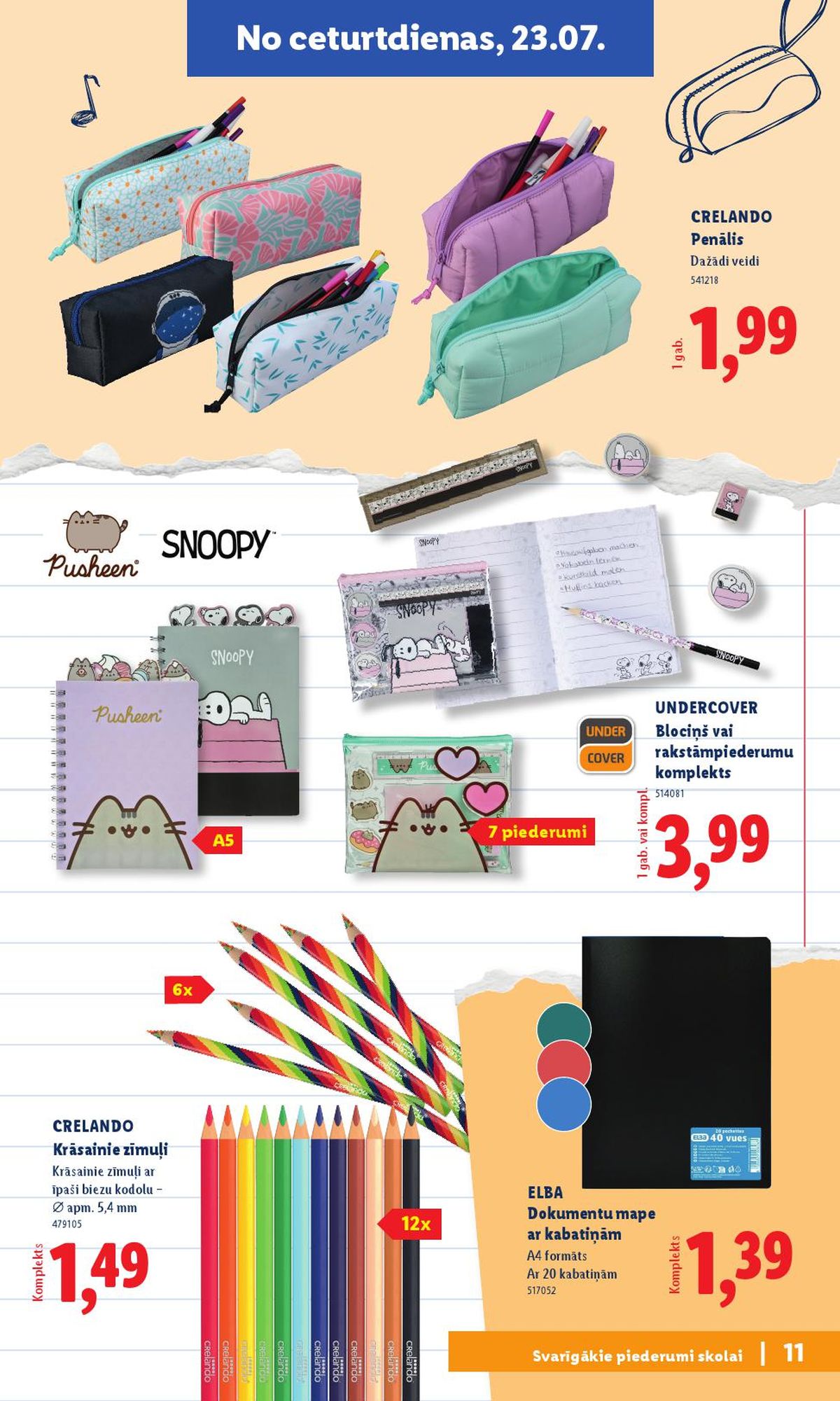 lidl - LIDL - Atpakaļ uz skolu - page: 6