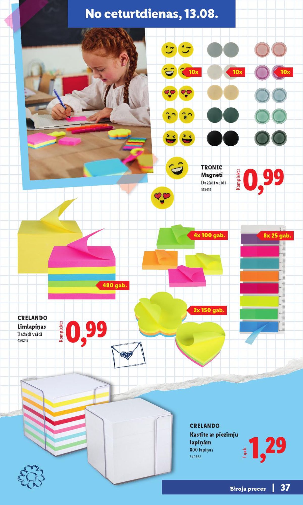 lidl - LIDL - Atpakaļ uz skolu - page: 19