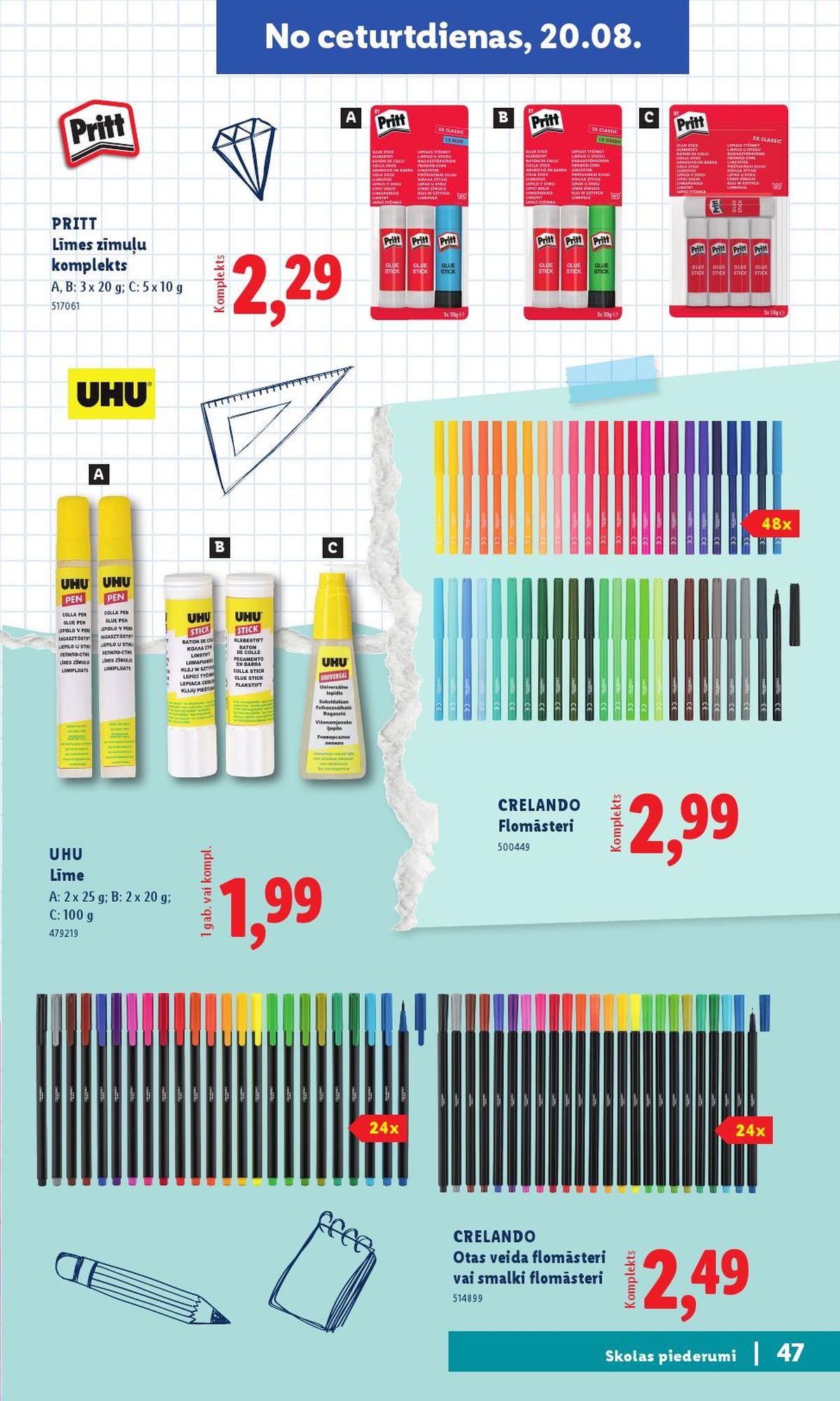 lidl - LIDL - Atpakaļ uz skolu - page: 24