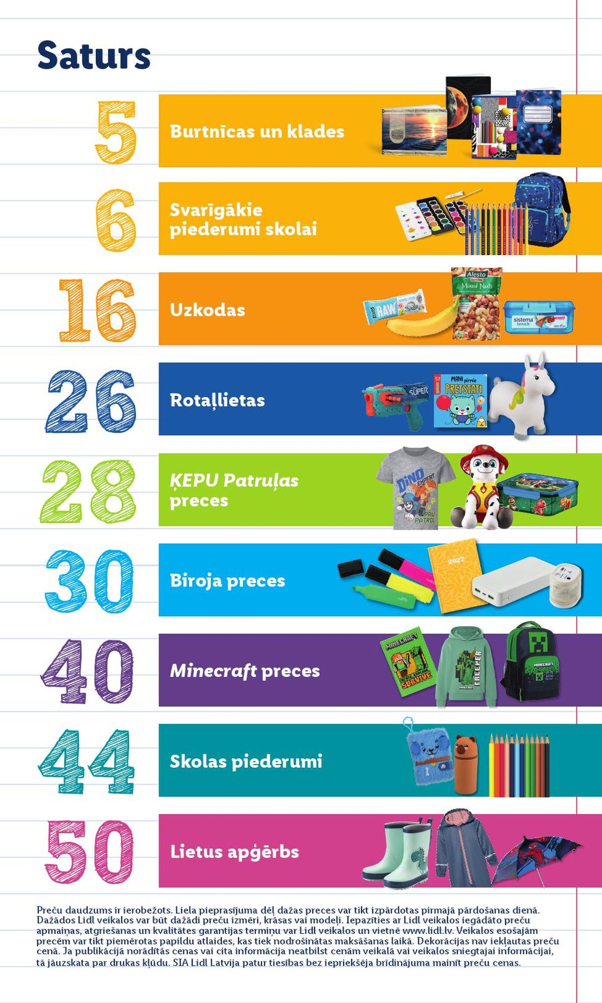 lidl - LIDL - Atpakaļ uz skolu - page: 2
