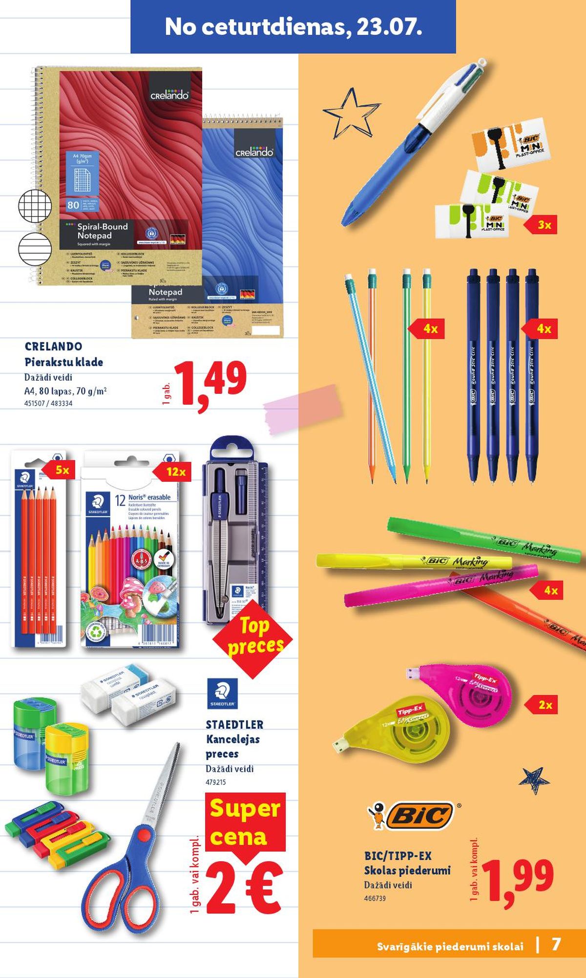 lidl - LIDL - Atpakaļ uz skolu - page: 4