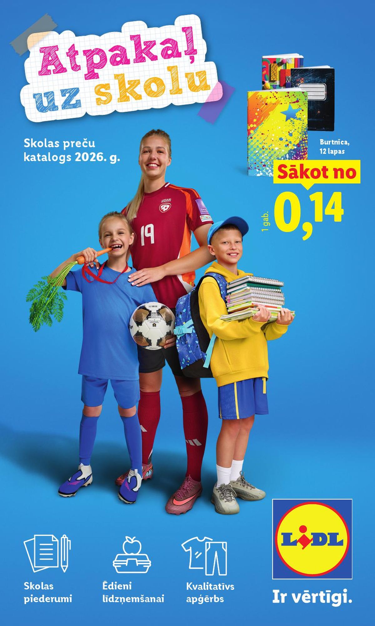 lidl - LIDL - Atpakaļ uz skolu