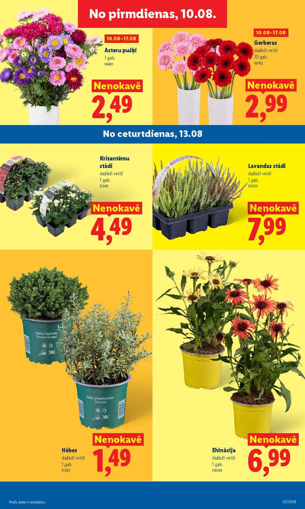 lidl - LIDL - Aktuālais akciju buklets (10.08.2026 - 16.08.2026) - page: 5