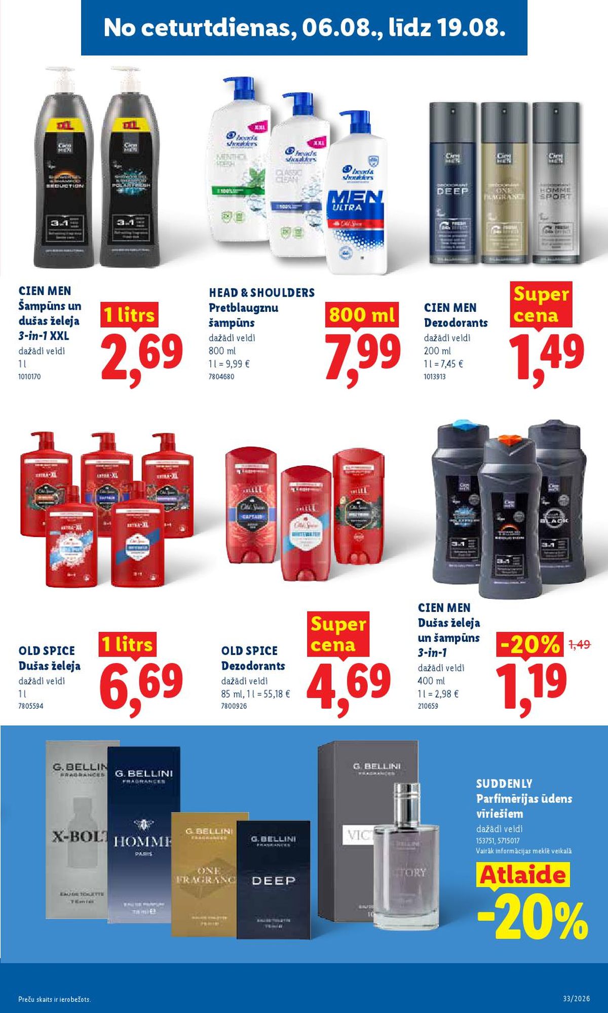 lidl - LIDL - Aktuālais akciju buklets (10.08.2026 - 16.08.2026) - page: 13