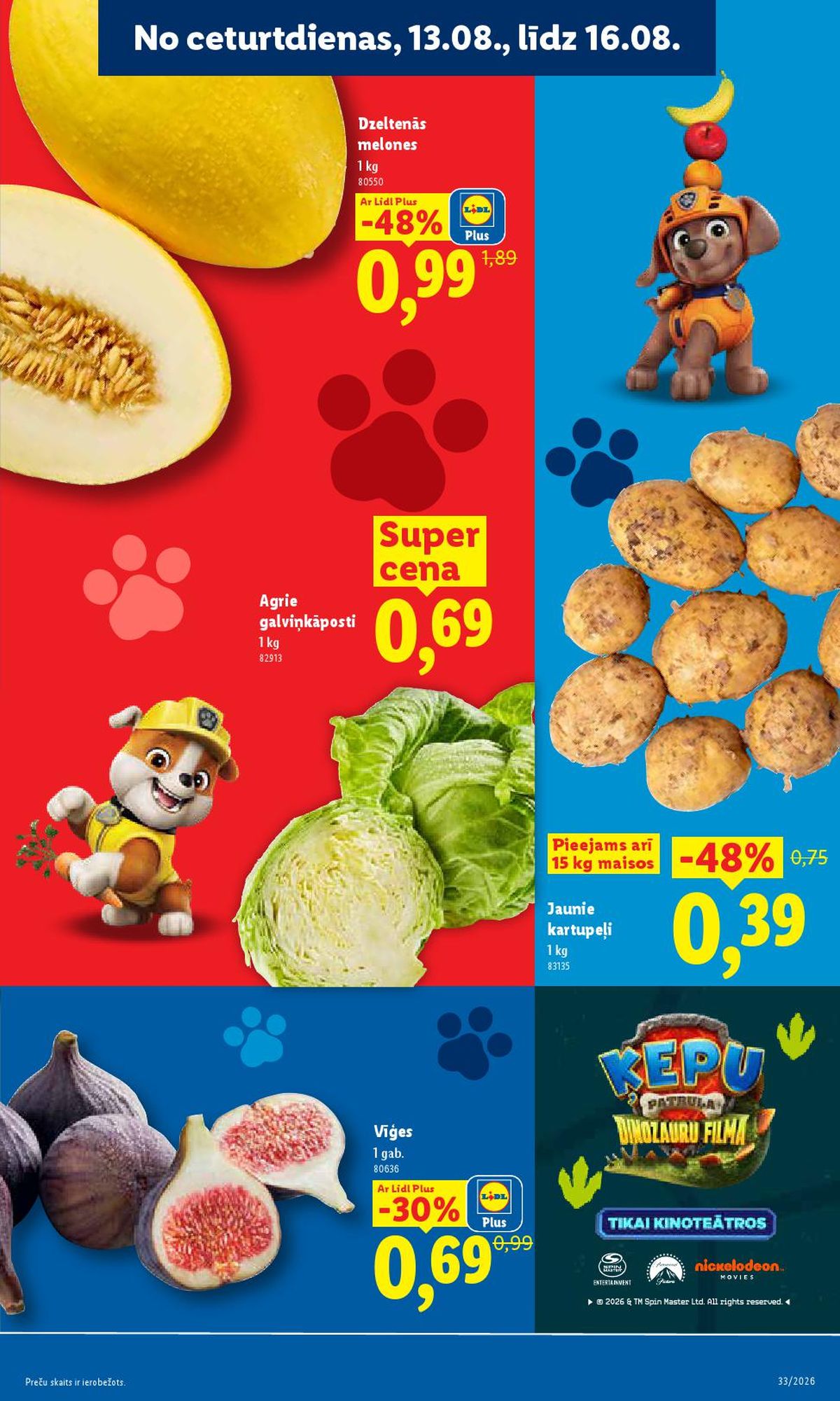 lidl - LIDL - Aktuālais akciju buklets (10.08.2026 - 16.08.2026) - page: 21