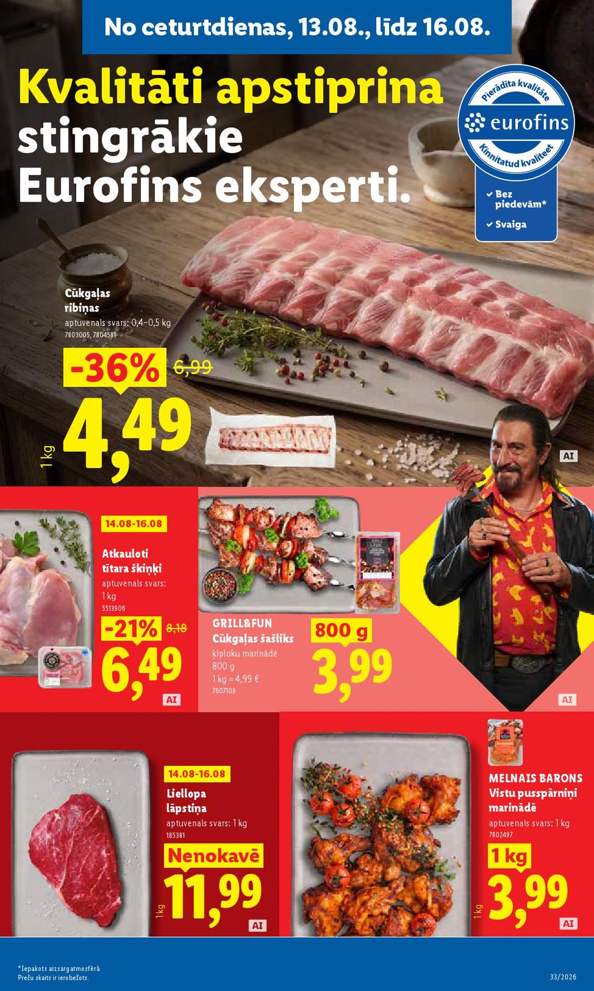 lidl - LIDL - Aktuālais akciju buklets (10.08.2026 - 16.08.2026) - page: 22