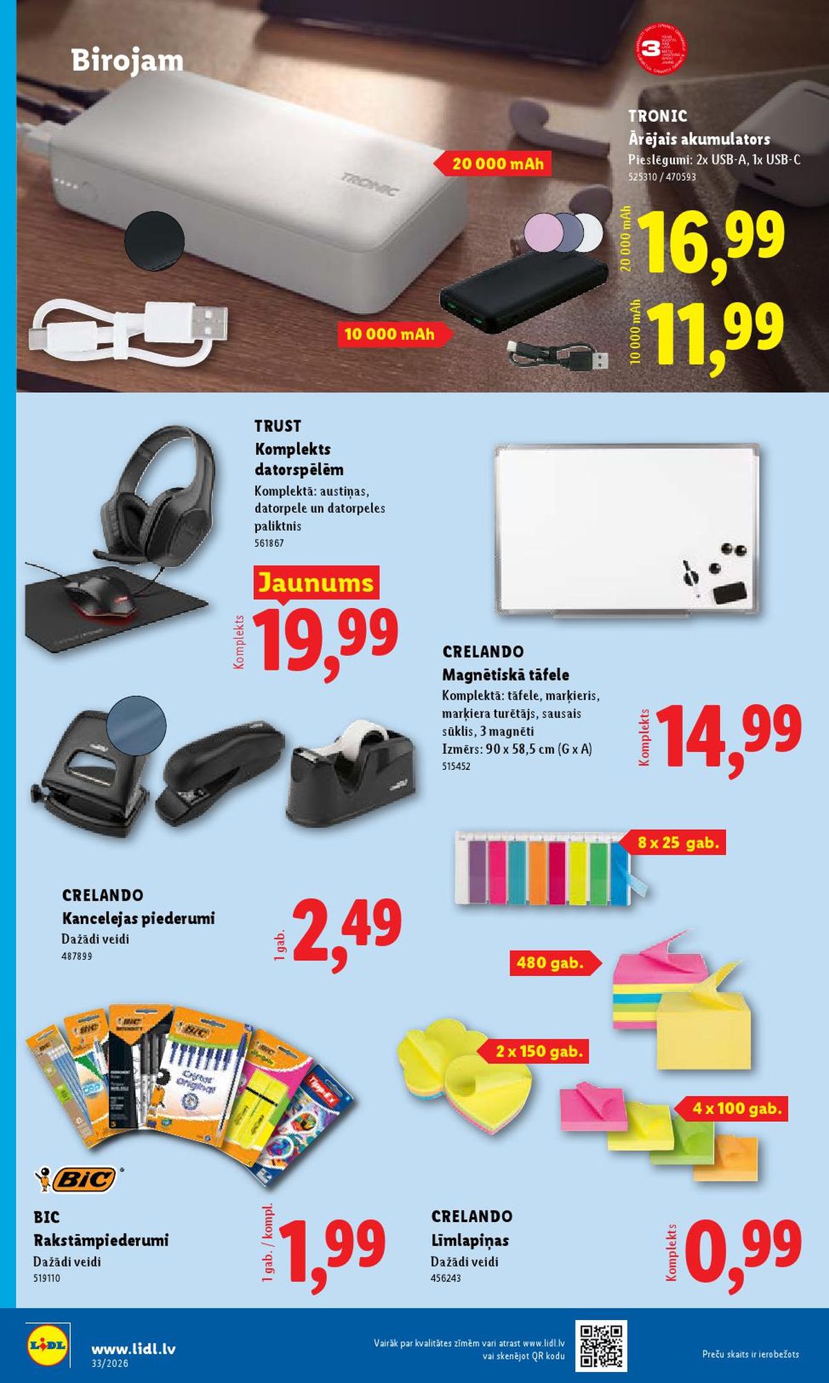 lidl - LIDL - Nepārtikas preču piedāvājums (10.08.2026 - 16.08.2026) - page: 4