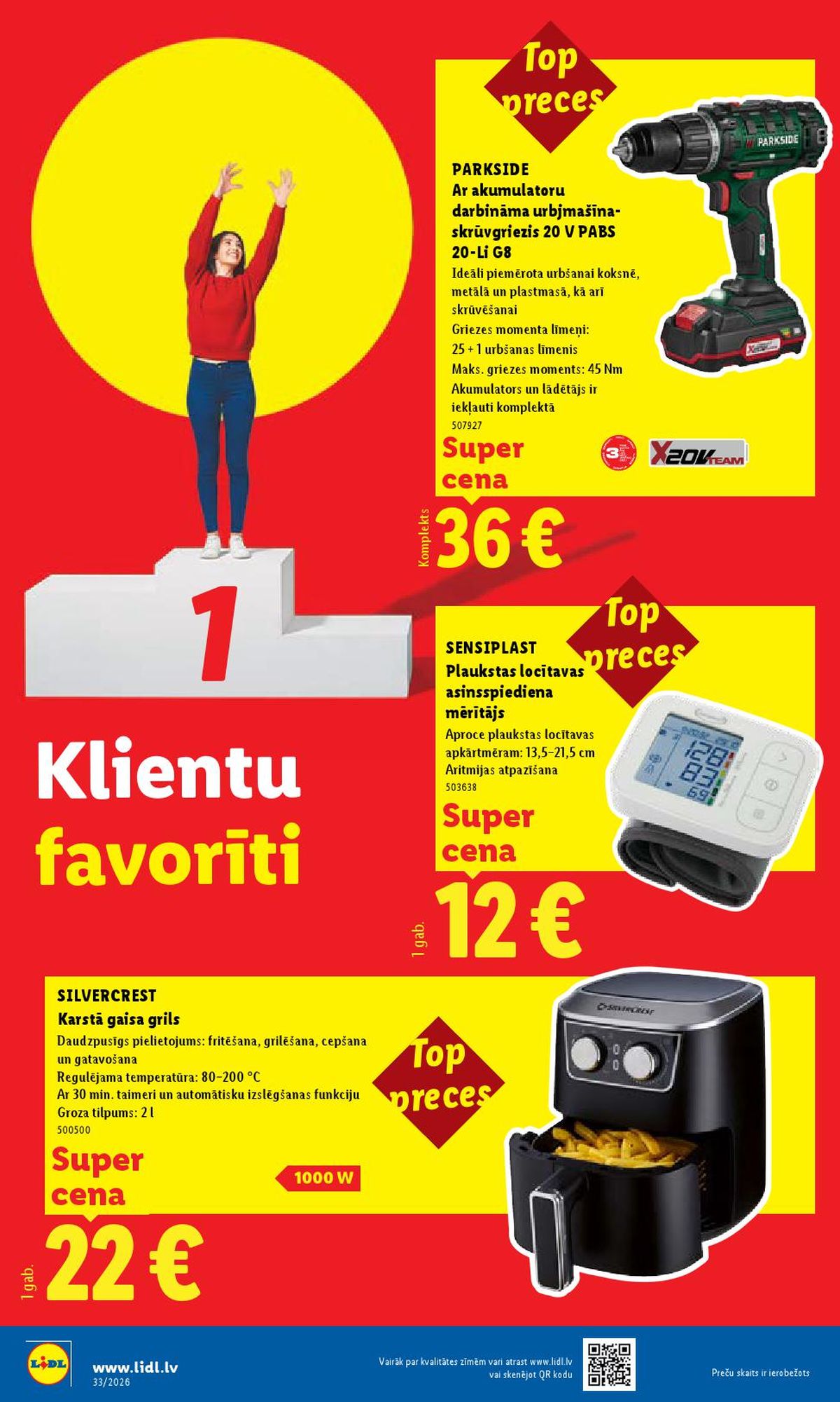 lidl - LIDL - Nepārtikas preču piedāvājums (10.08.2026 - 16.08.2026) - page: 3