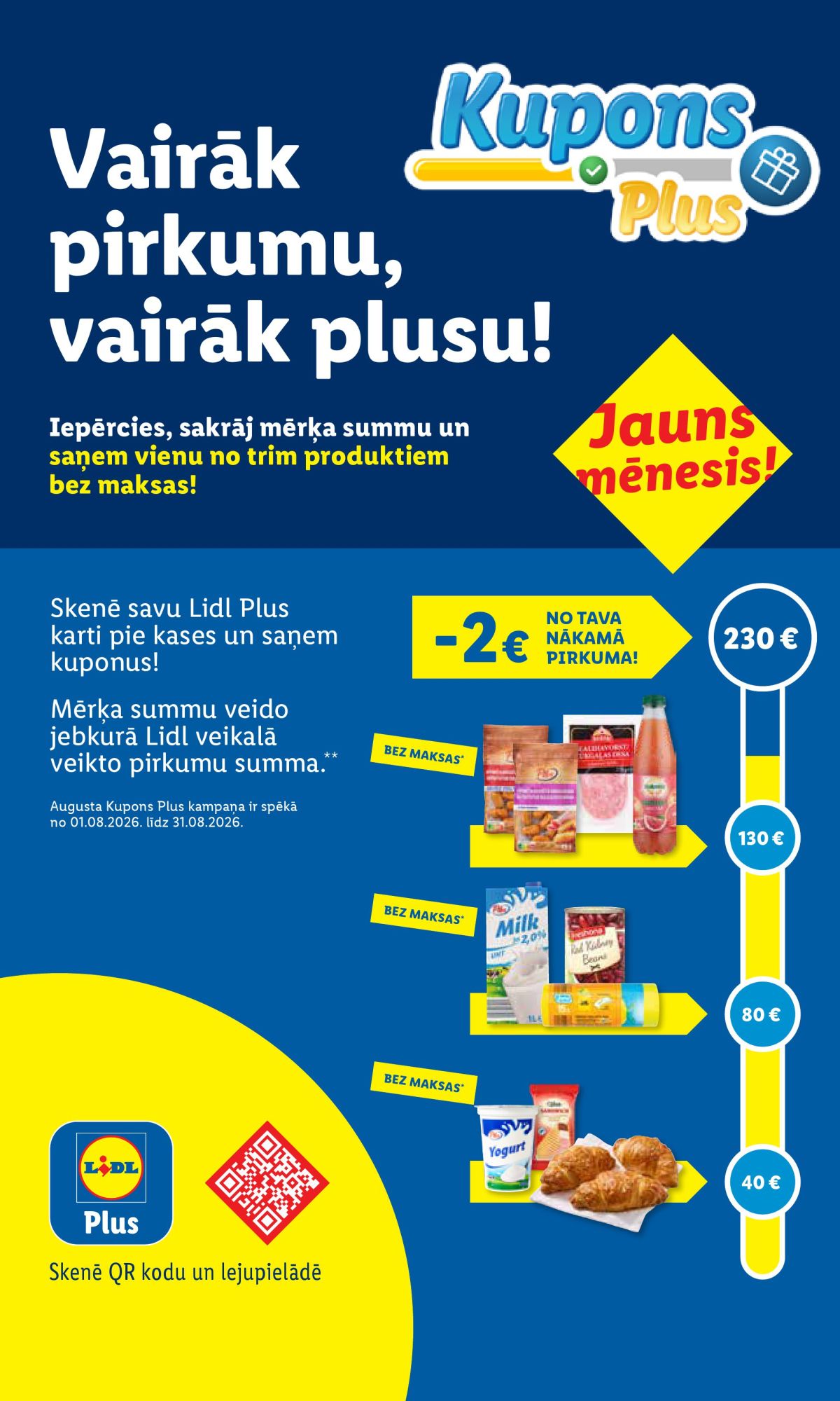 lidl - LIDL - Aktuālais akciju buklets (17.08.2026 - 23.08.2026) - page: 19