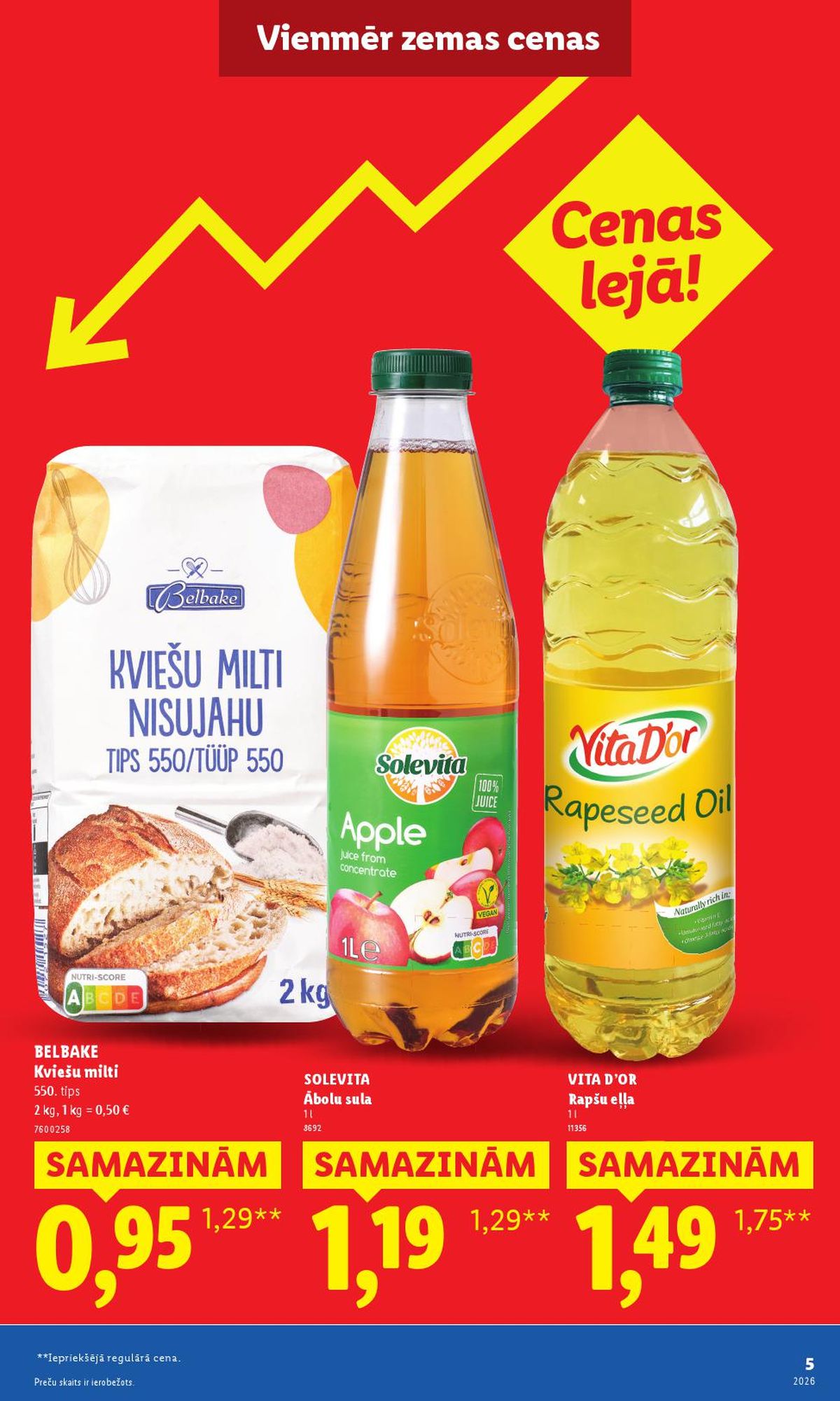 lidl - LIDL - Nr. 1 solījums Jums - page: 3