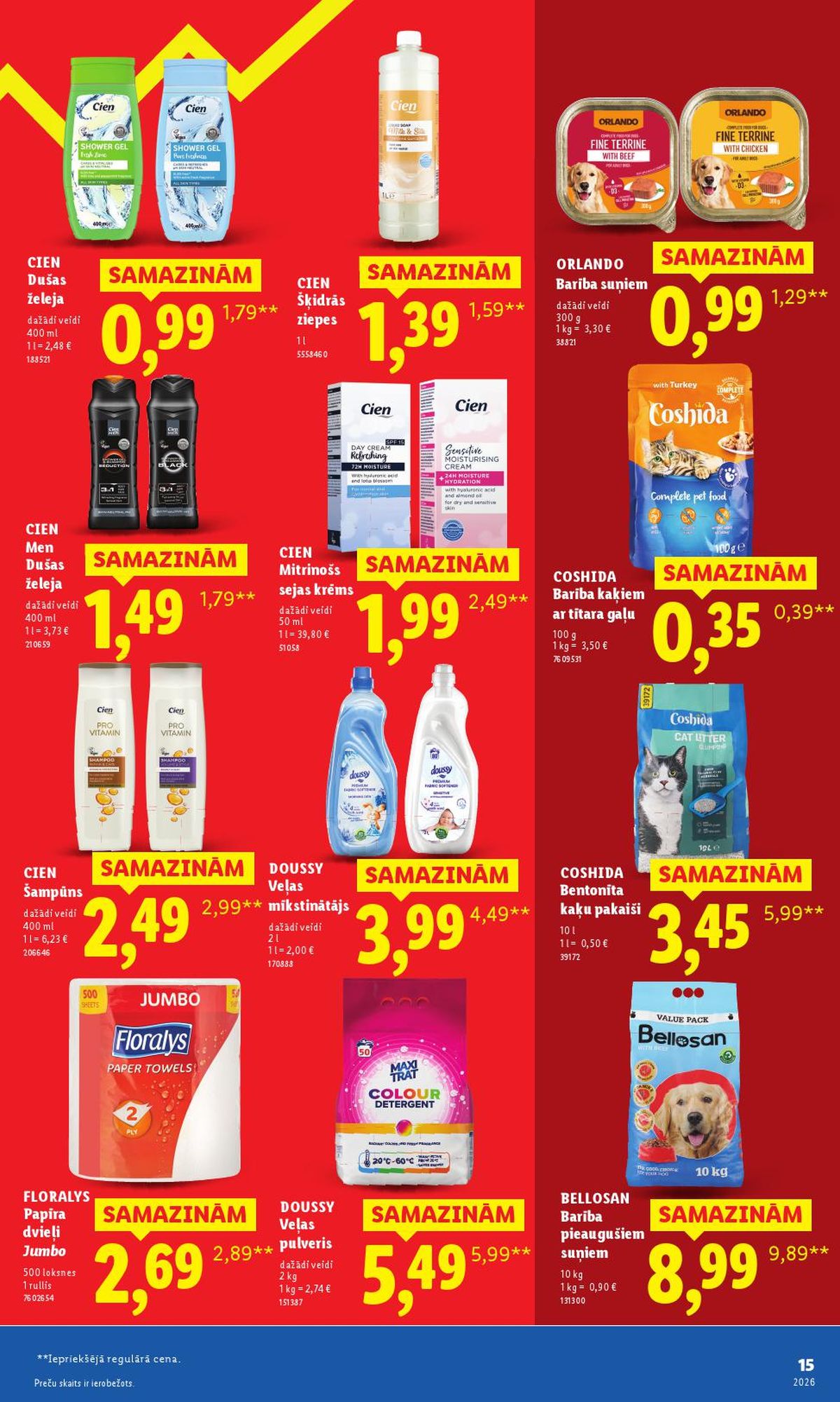 lidl - LIDL - Nr. 1 solījums Jums - page: 8