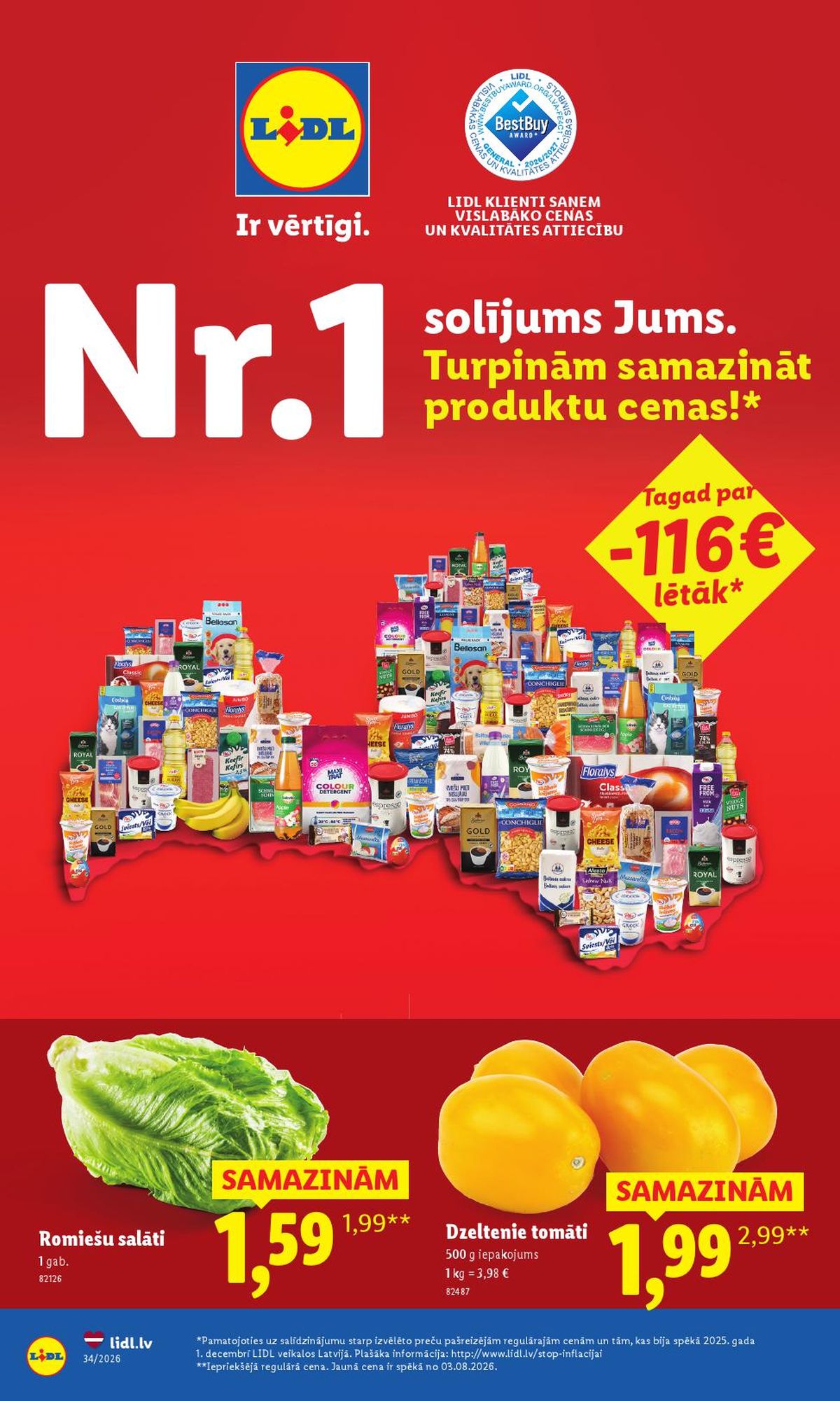 lidl - LIDL - Nr. 1 solījums Jums
