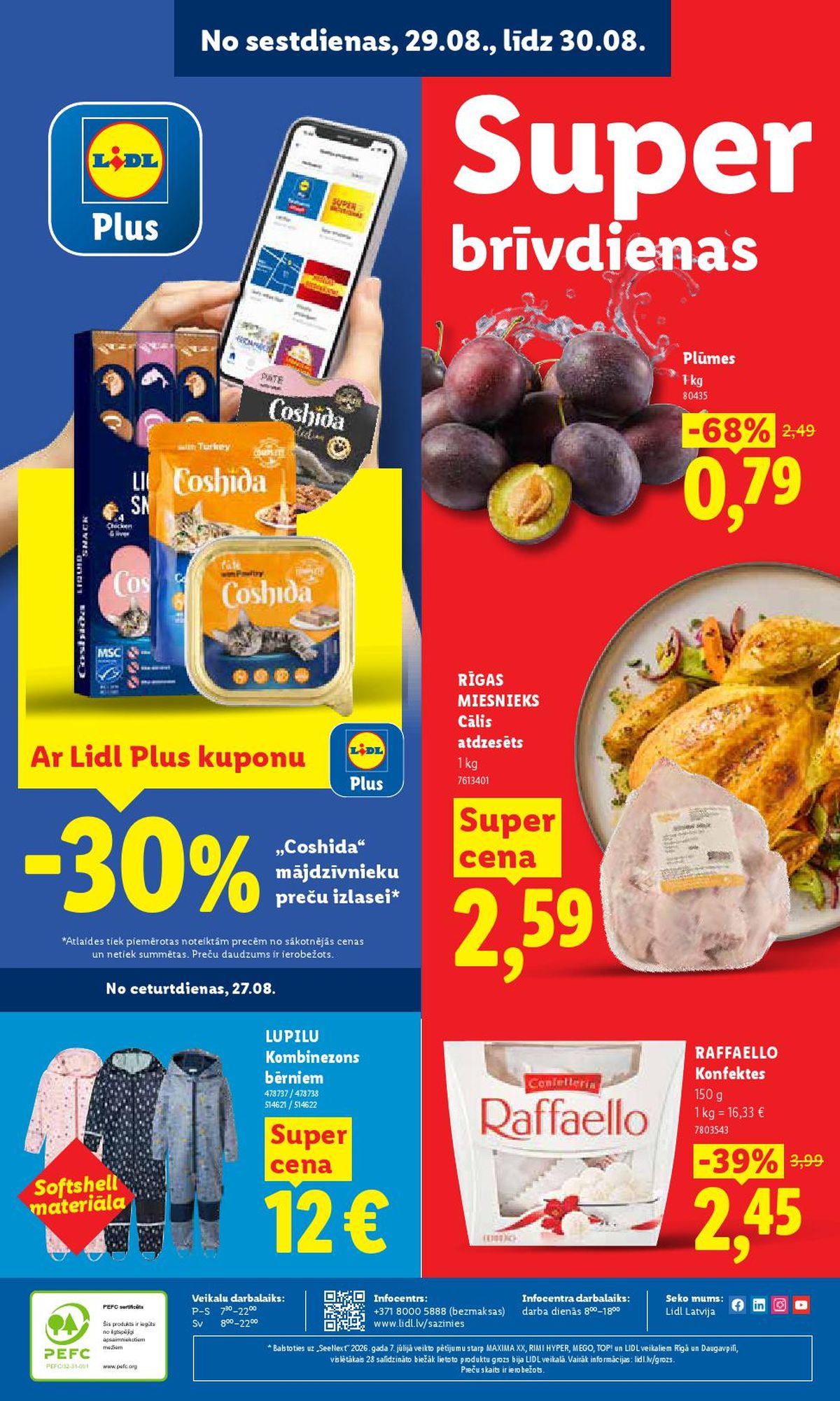 lidl - LIDL - Aktuālais akciju buklets (24.08.2026 - 30.08.2026) - page: 19