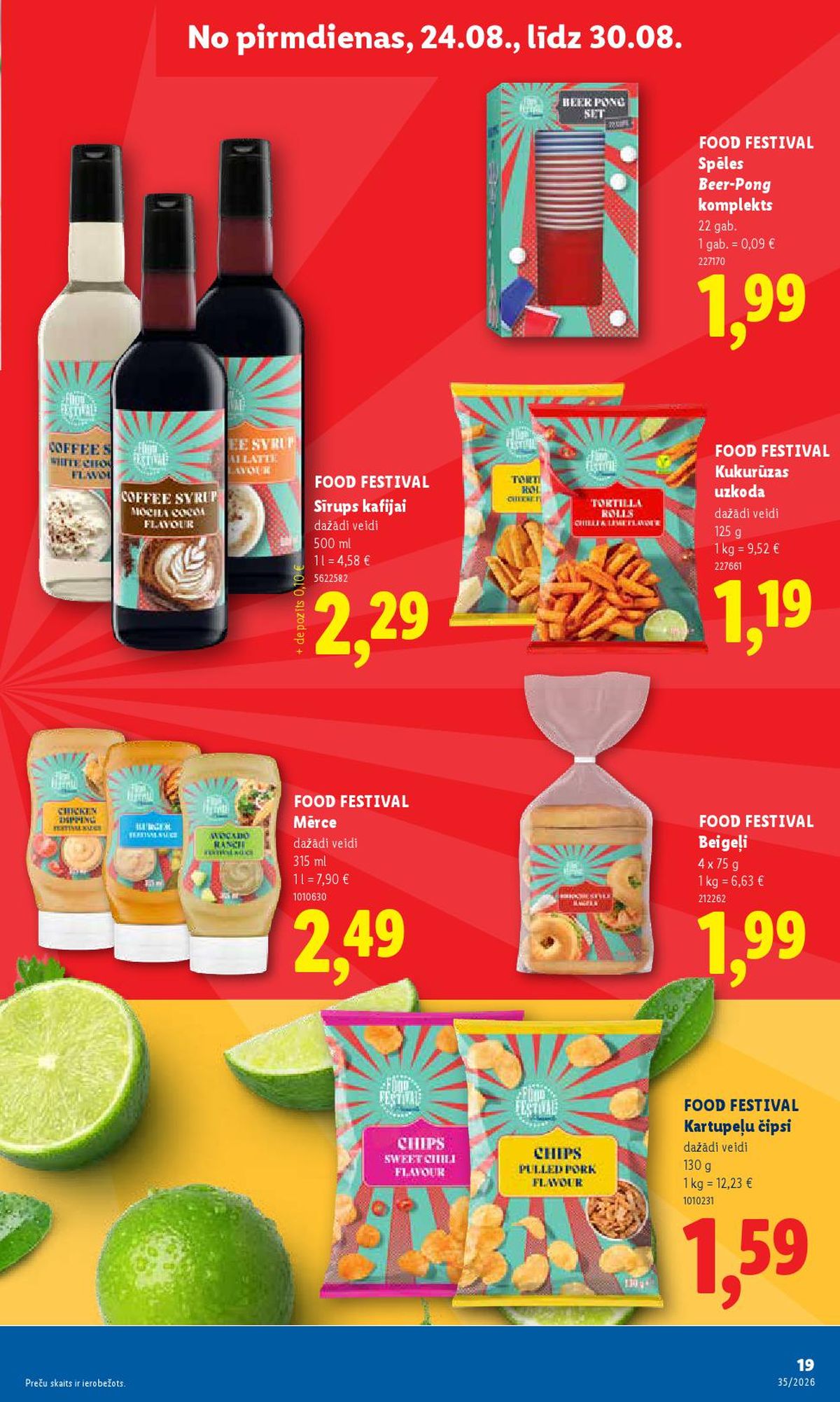 lidl - LIDL - Aktuālais akciju buklets (24.08.2026 - 30.08.2026) - page: 11