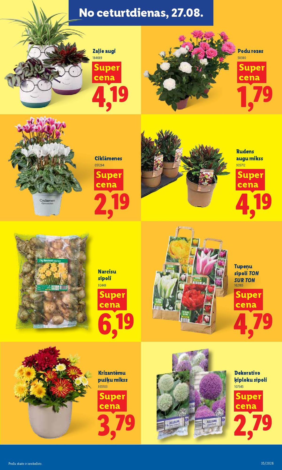 lidl - LIDL - Aktuālais akciju buklets (24.08.2026 - 30.08.2026) - page: 8