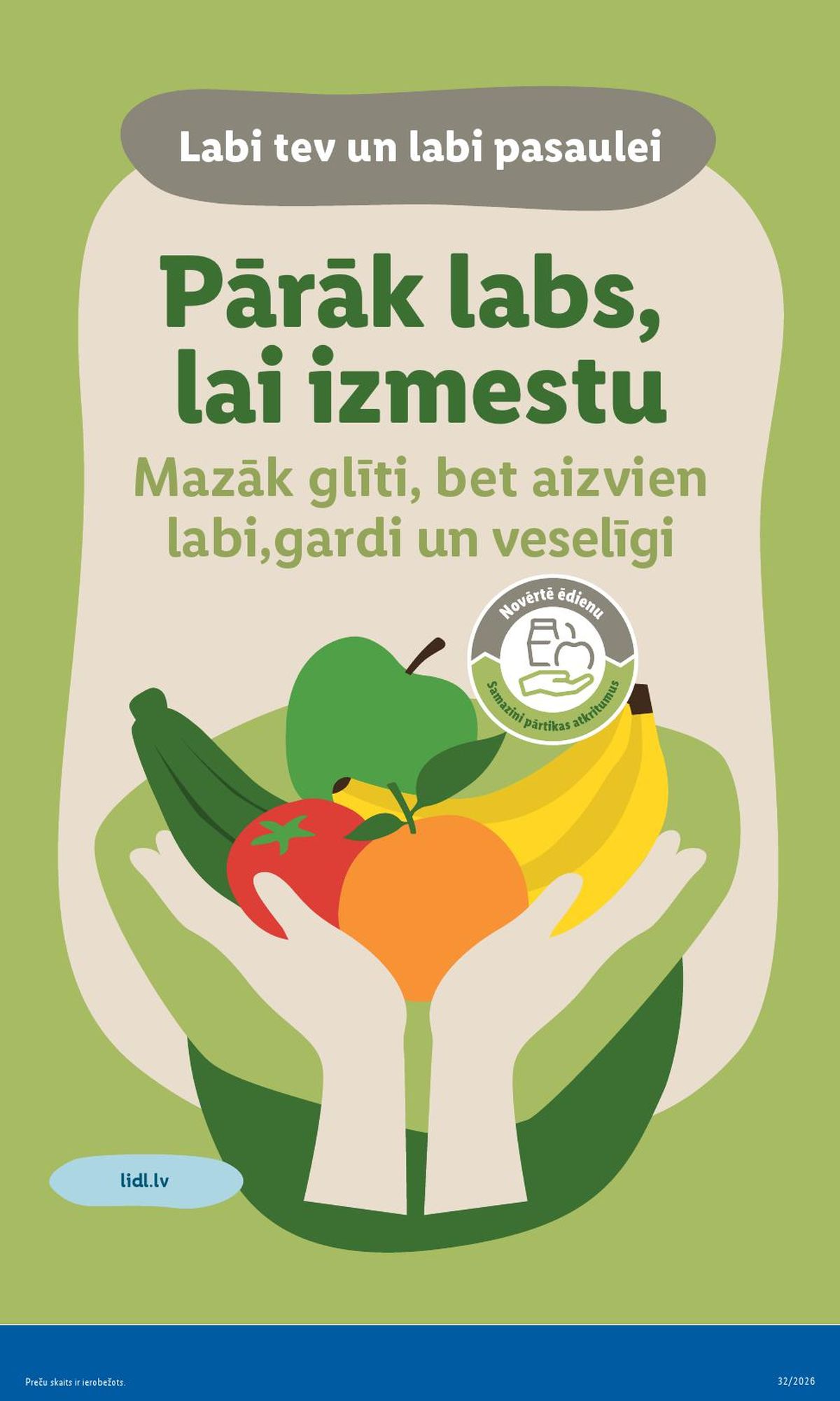 lidl - LIDL - Aktuālais akciju buklets (24.08.2026 - 30.08.2026) - page: 5