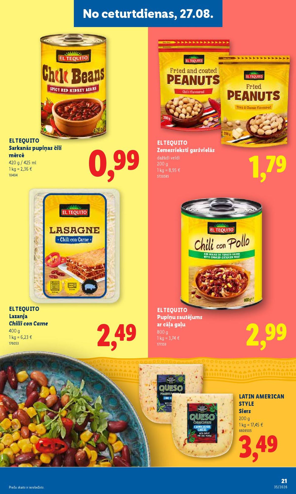 lidl - LIDL - Aktuālais akciju buklets (24.08.2026 - 30.08.2026) - page: 12