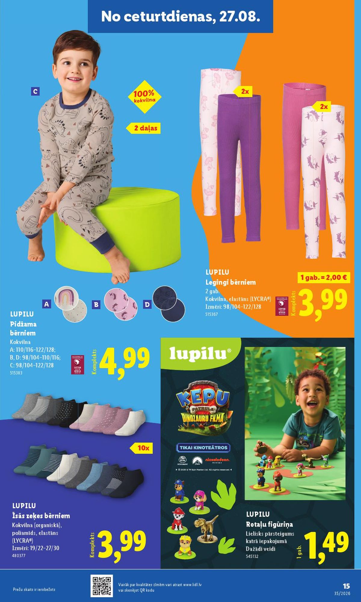 lidl - LIDL - Nepārtikas preču piedāvājums (24.08.2026 - 30.08.2026) - page: 7