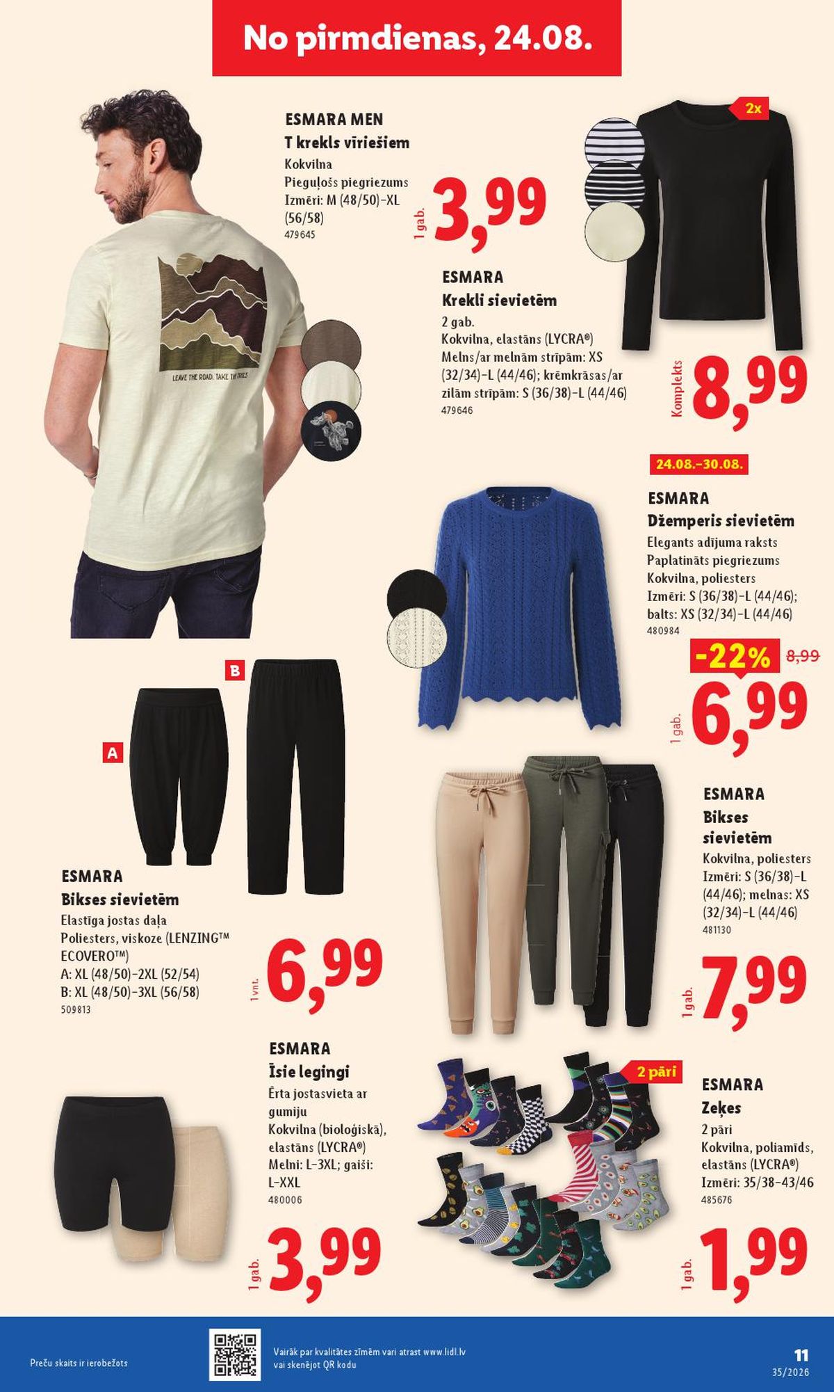 lidl - LIDL - Nepārtikas preču piedāvājums (24.08.2026 - 30.08.2026) - page: 5