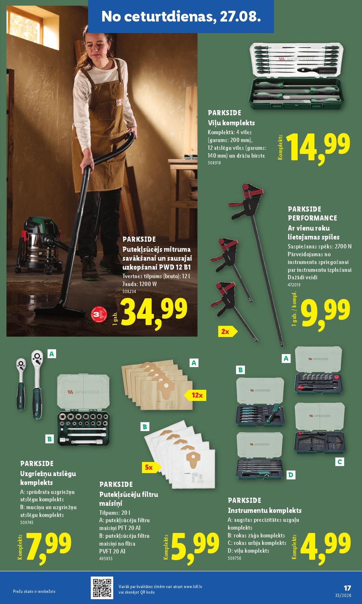 lidl - LIDL - Nepārtikas preču piedāvājums (24.08.2026 - 30.08.2026) - page: 8