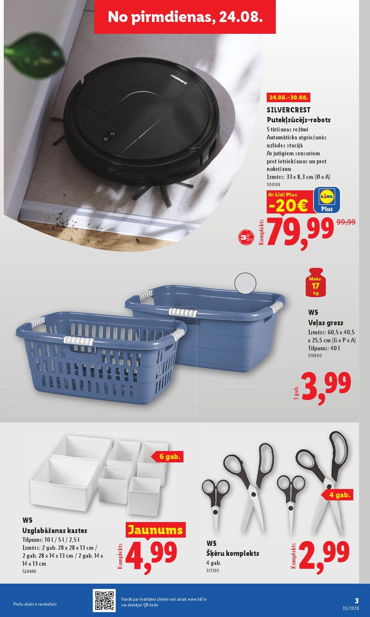 lidl - LIDL - Nepārtikas preču piedāvājums (24.08.2026 - 30.08.2026) - page: 2