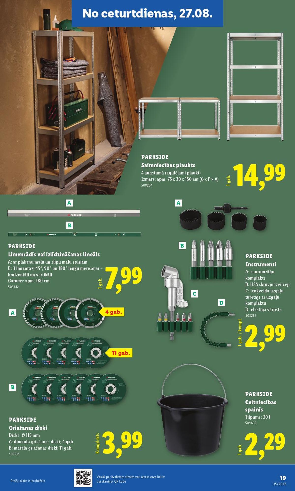 lidl - LIDL - Nepārtikas preču piedāvājums (24.08.2026 - 30.08.2026) - page: 9