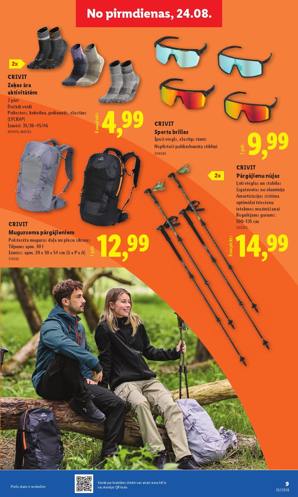 lidl - LIDL - Nepārtikas preču piedāvājums (24.08.2026 - 30.08.2026) - page: 4