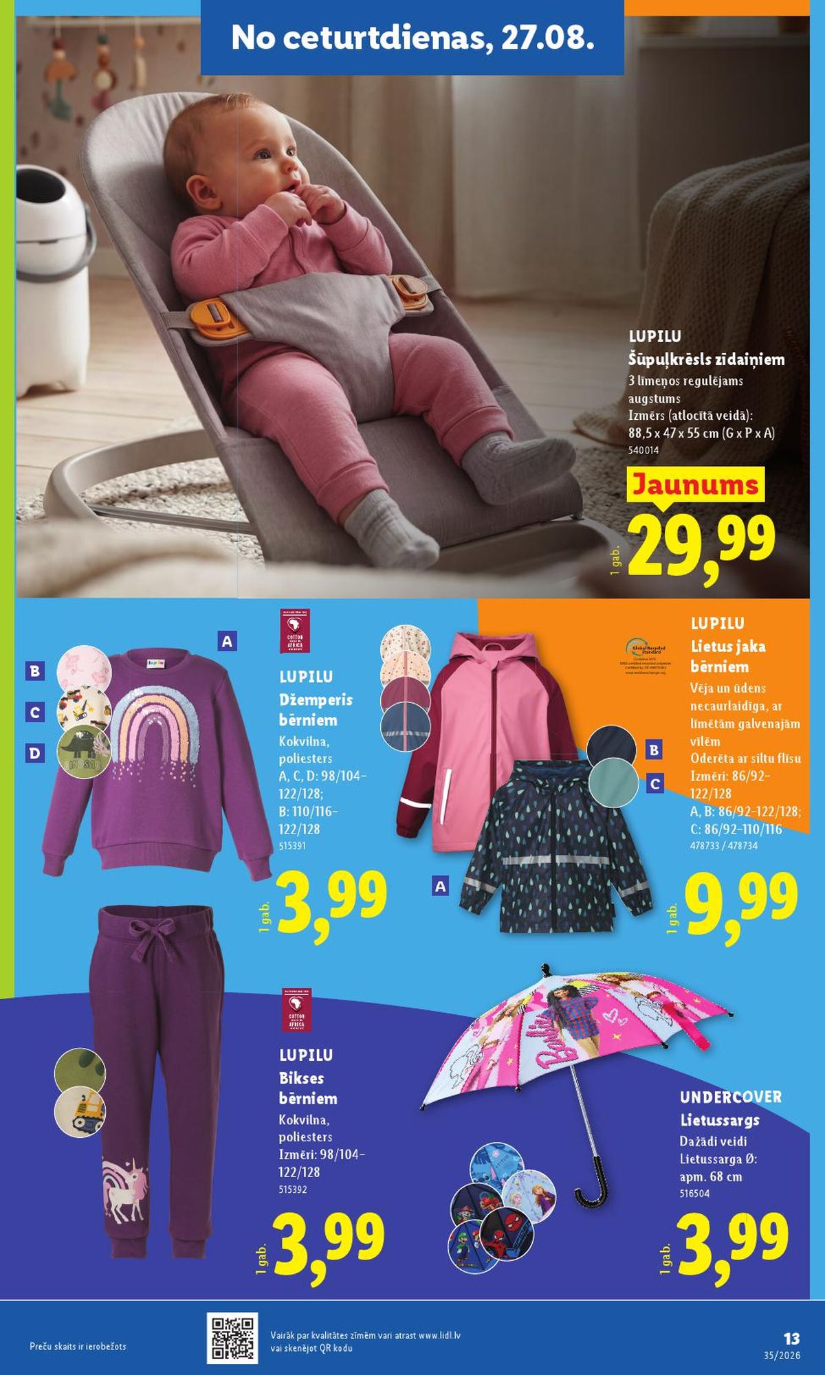 lidl - LIDL - Nepārtikas preču piedāvājums (24.08.2026 - 30.08.2026) - page: 6