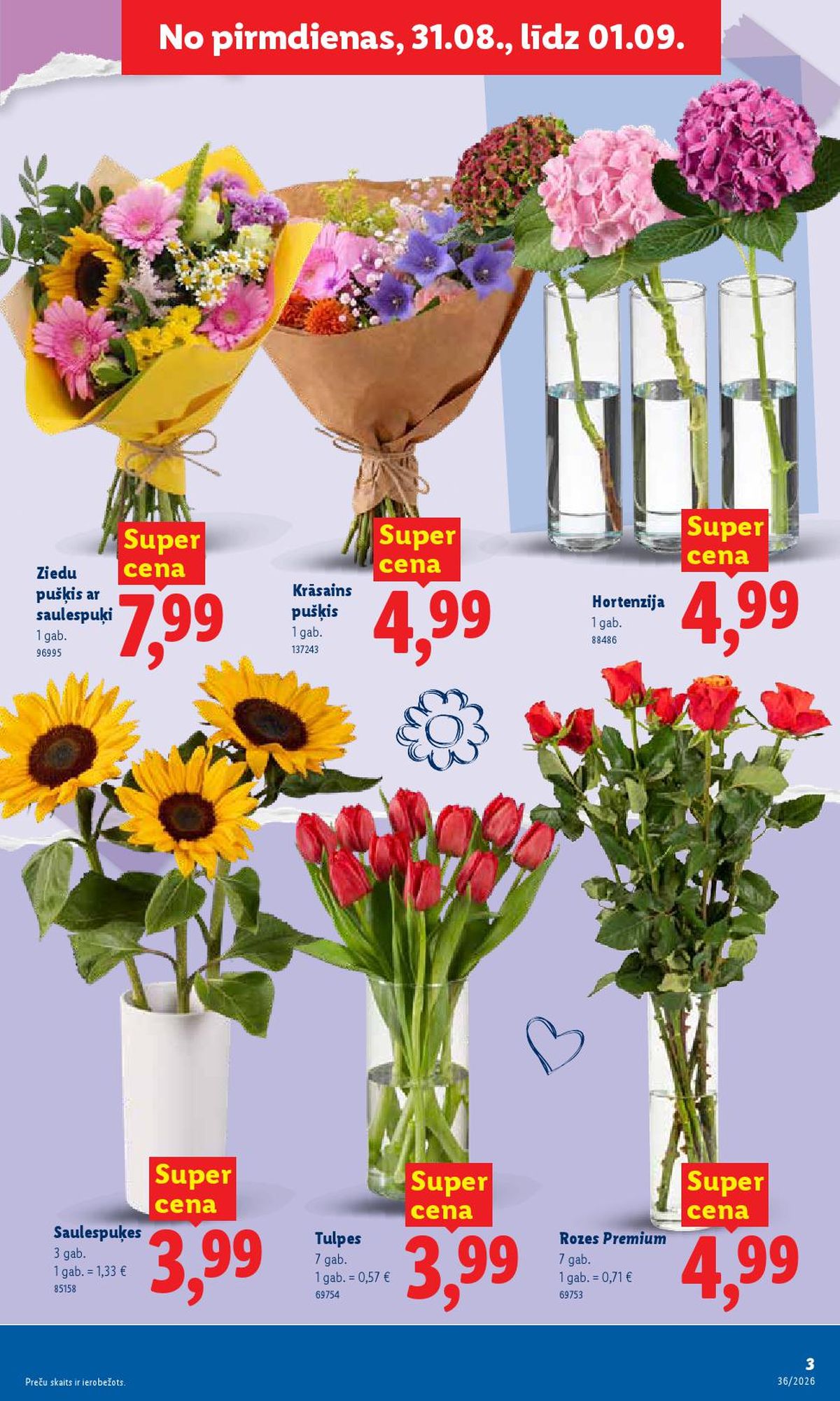 lidl - LIDL - Aktuālais akciju buklets (31.08.2026 - 06.09.2026) - page: 2