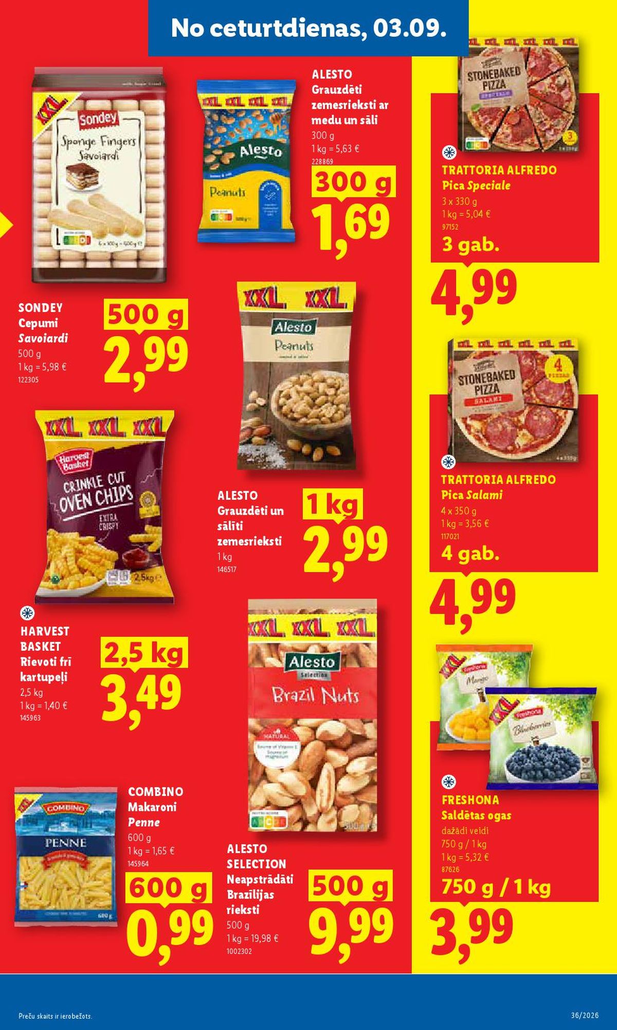 lidl - LIDL - Aktuālais akciju buklets (31.08.2026 - 06.09.2026) - page: 12