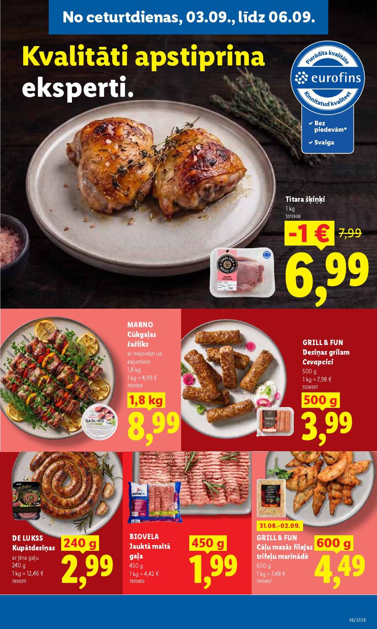 lidl - LIDL - Aktuālais akciju buklets (31.08.2026 - 06.09.2026) - page: 19