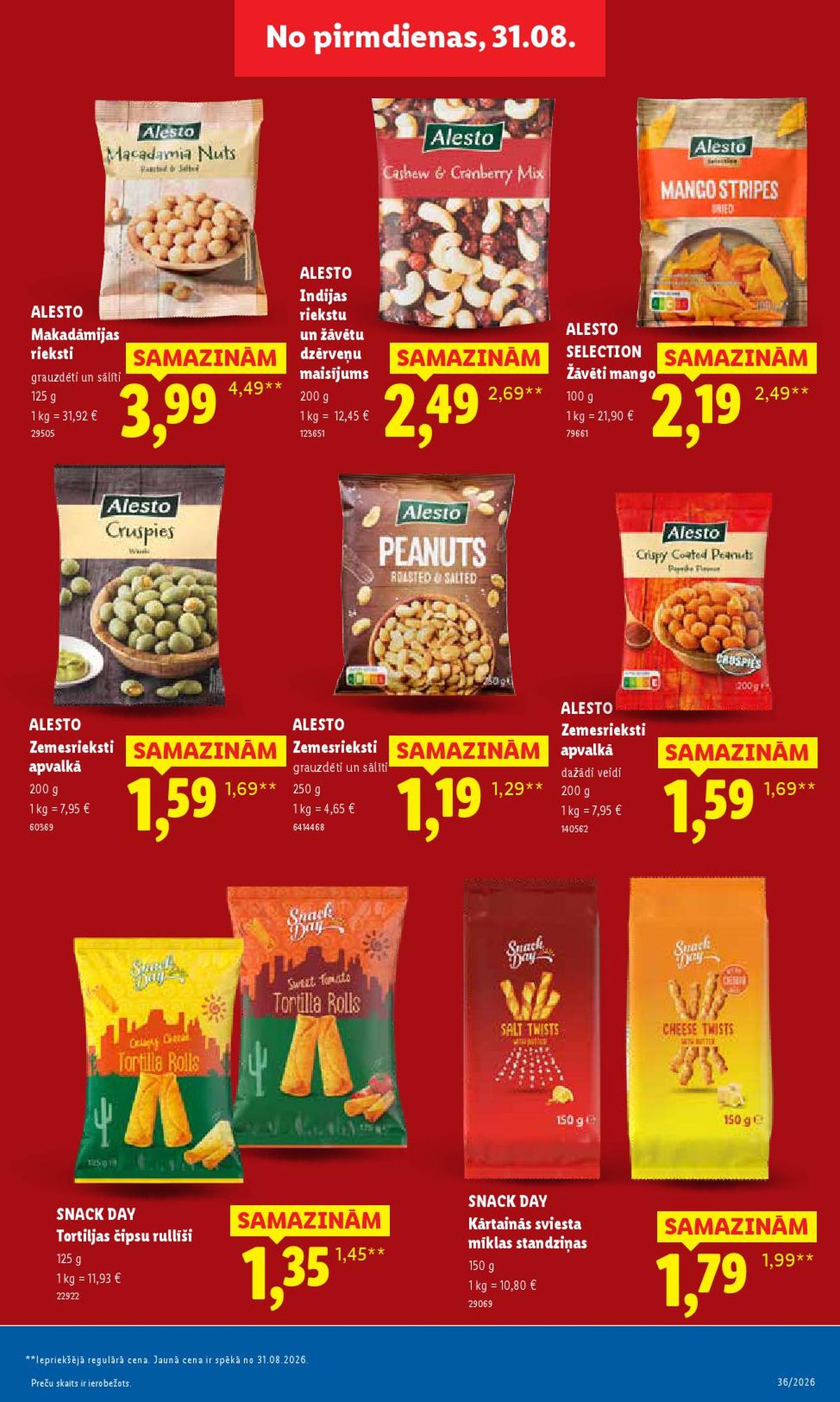 lidl - LIDL - Aktuālais akciju buklets (31.08.2026 - 06.09.2026) - page: 10