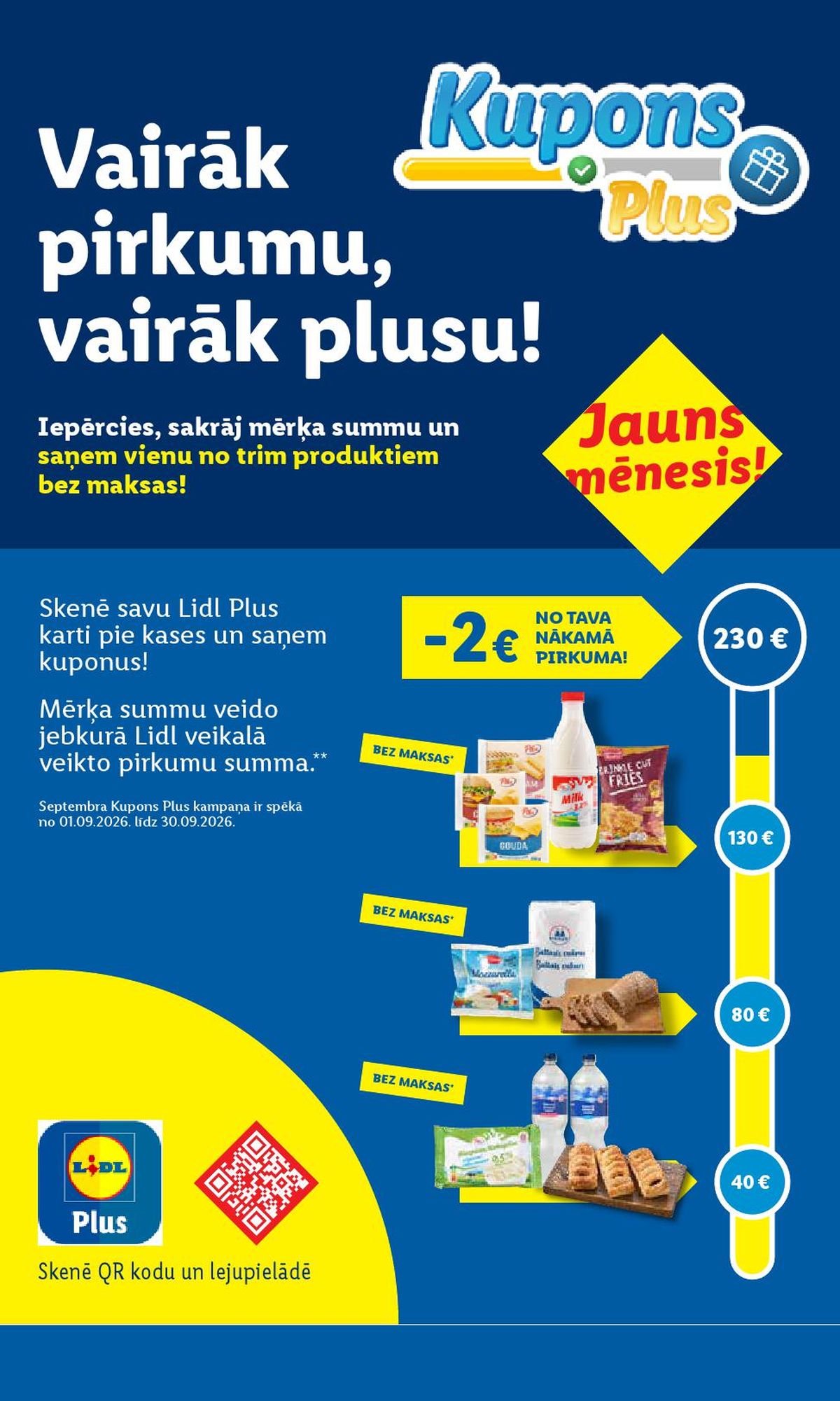 lidl - LIDL - Aktuālais akciju buklets (31.08.2026 - 06.09.2026) - page: 15