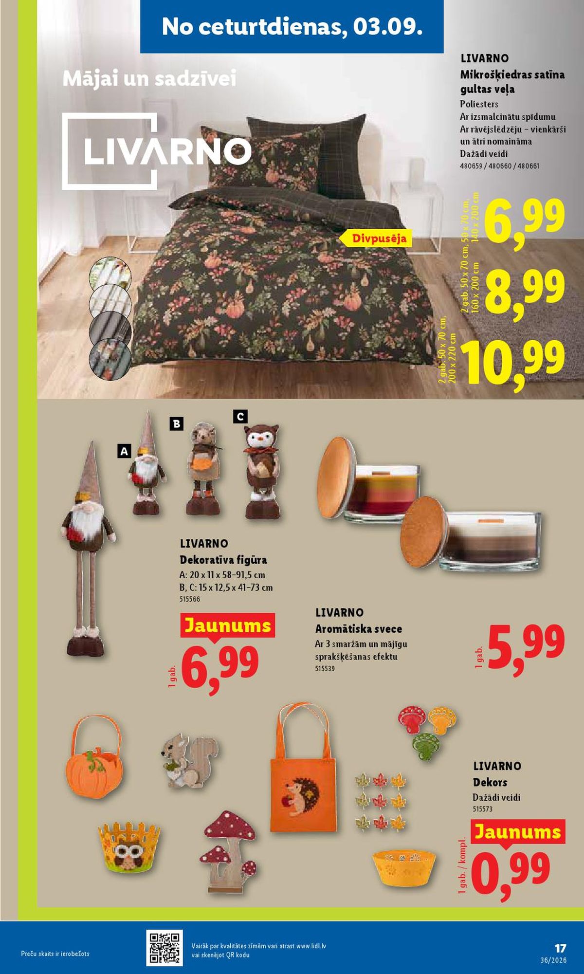 lidl - LIDL - Nepārtikas preču piedāvājums (31.08.2026 - 06.09.2026) - page: 9