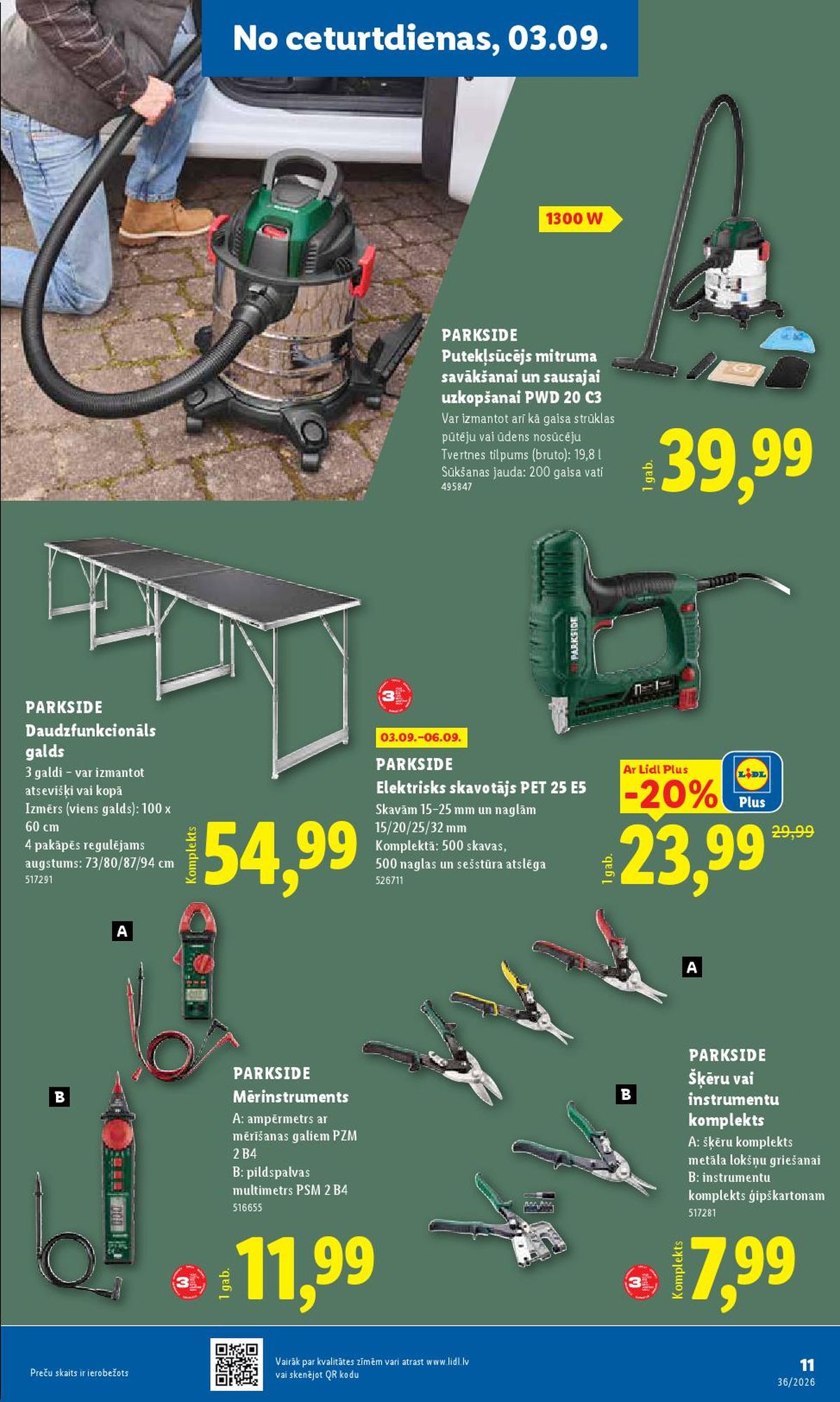lidl - LIDL - Nepārtikas preču piedāvājums (31.08.2026 - 06.09.2026) - page: 6