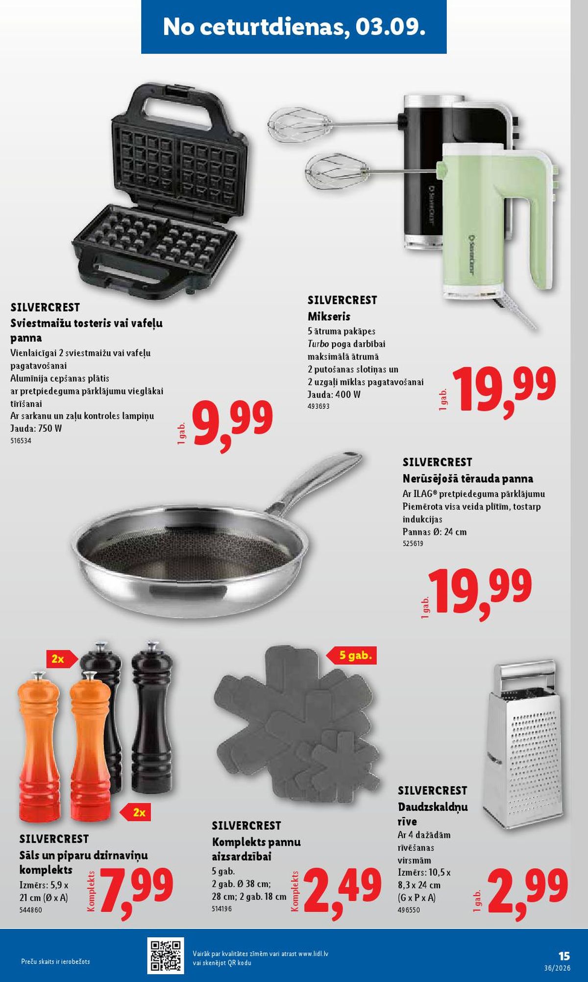 lidl - LIDL - Nepārtikas preču piedāvājums (31.08.2026 - 06.09.2026) - page: 8