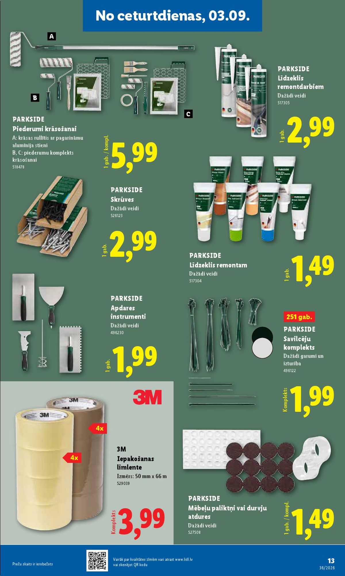 lidl - LIDL - Nepārtikas preču piedāvājums (31.08.2026 - 06.09.2026) - page: 7