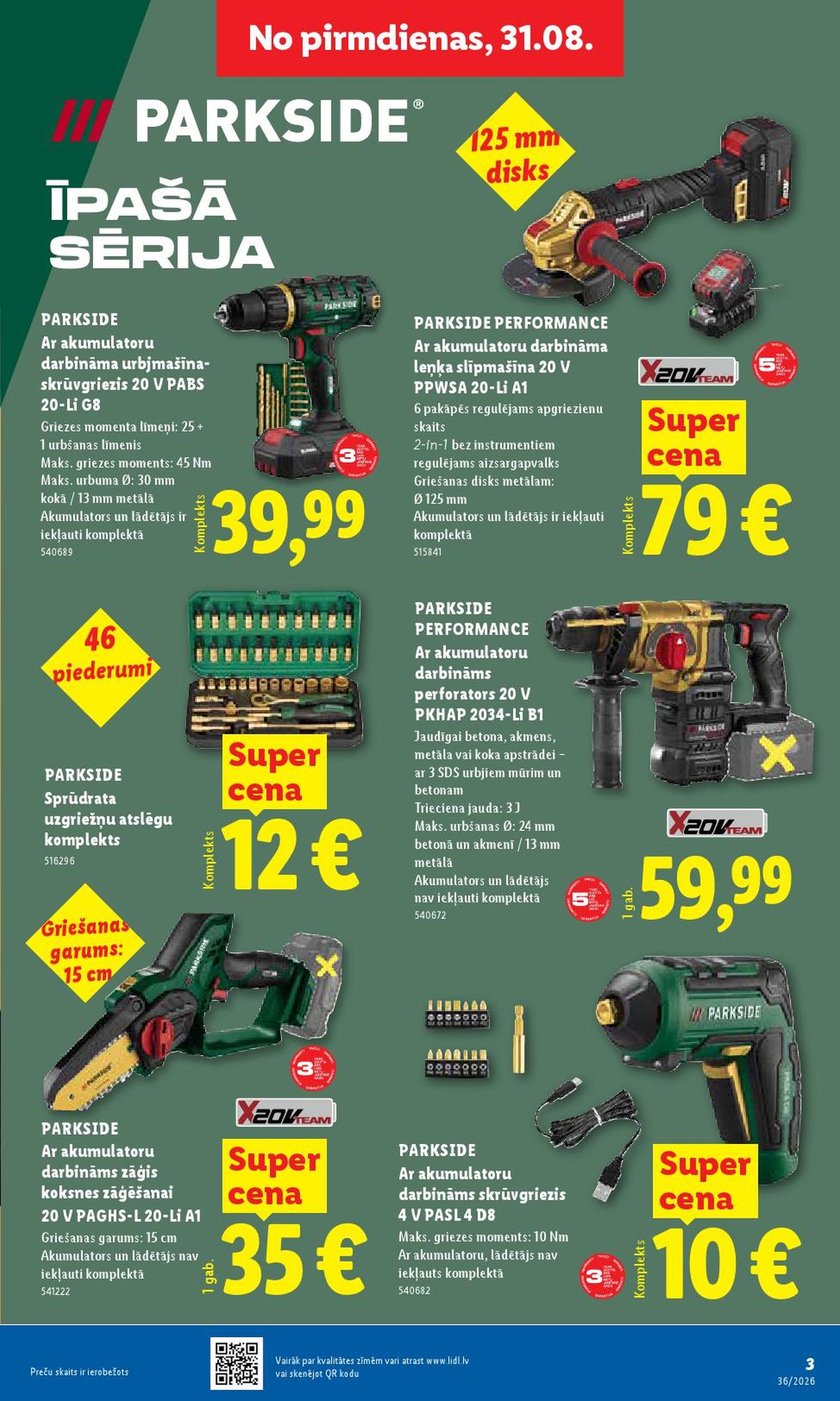 lidl - LIDL - Nepārtikas preču piedāvājums (31.08.2026 - 06.09.2026) - page: 2
