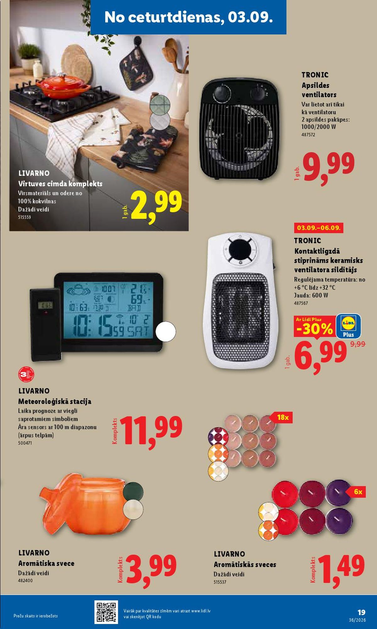 lidl - LIDL - Nepārtikas preču piedāvājums (31.08.2026 - 06.09.2026) - page: 10