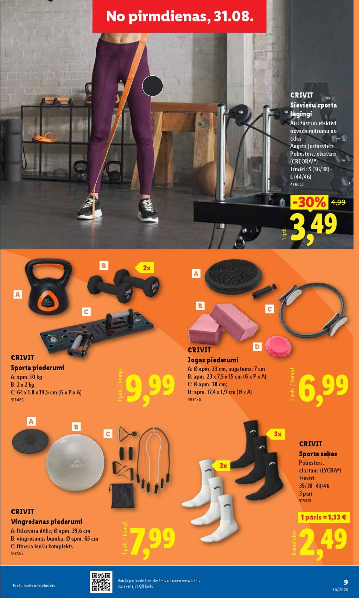 lidl - LIDL - Nepārtikas preču piedāvājums (31.08.2026 - 06.09.2026) - page: 5