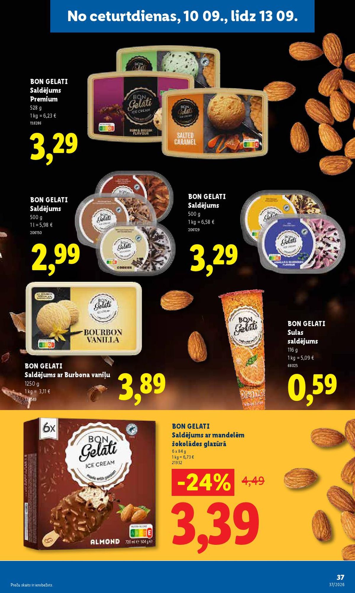 lidl - LIDL - Aktuālais akciju buklets (07.09.2026 - 13.09.2026) - page: 20