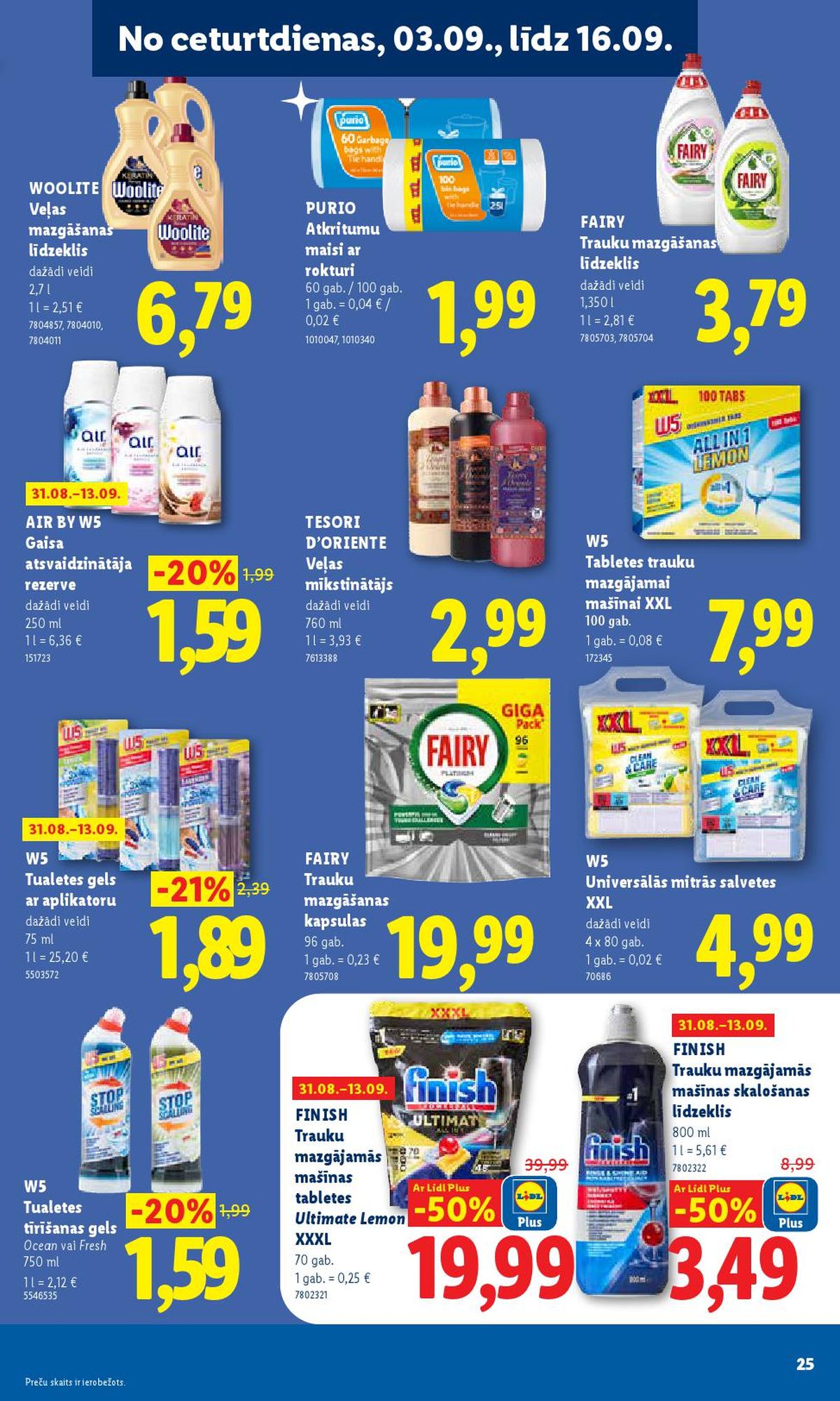 lidl - LIDL - Aktuālais akciju buklets (07.09.2026 - 13.09.2026) - page: 13