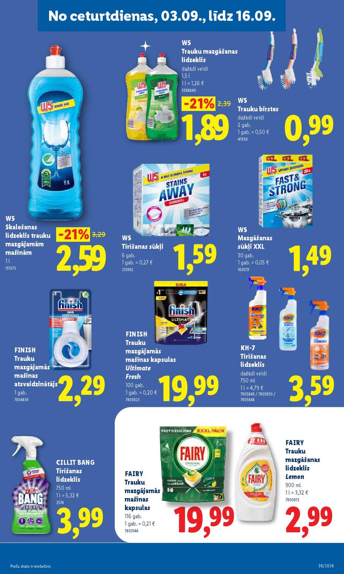 lidl - LIDL - Aktuālais akciju buklets (07.09.2026 - 13.09.2026) - page: 14