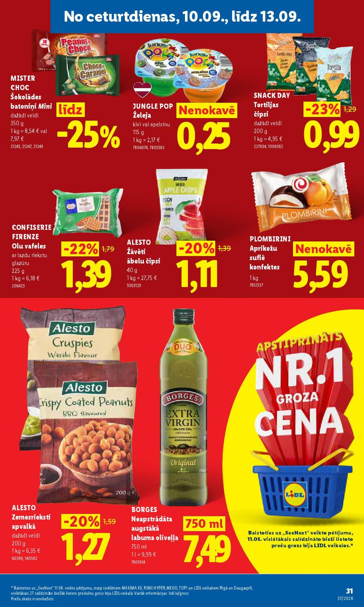 lidl - LIDL - Aktuālais akciju buklets (07.09.2026 - 13.09.2026) - page: 17
