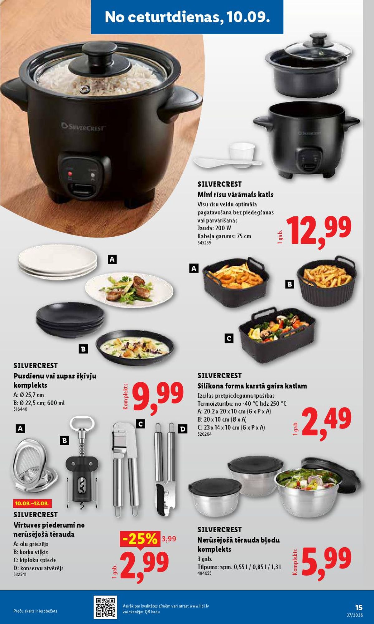 lidl - LIDL - Nepārtikas preču piedāvājums (07.09.2026 - 13.09.2026) - page: 8