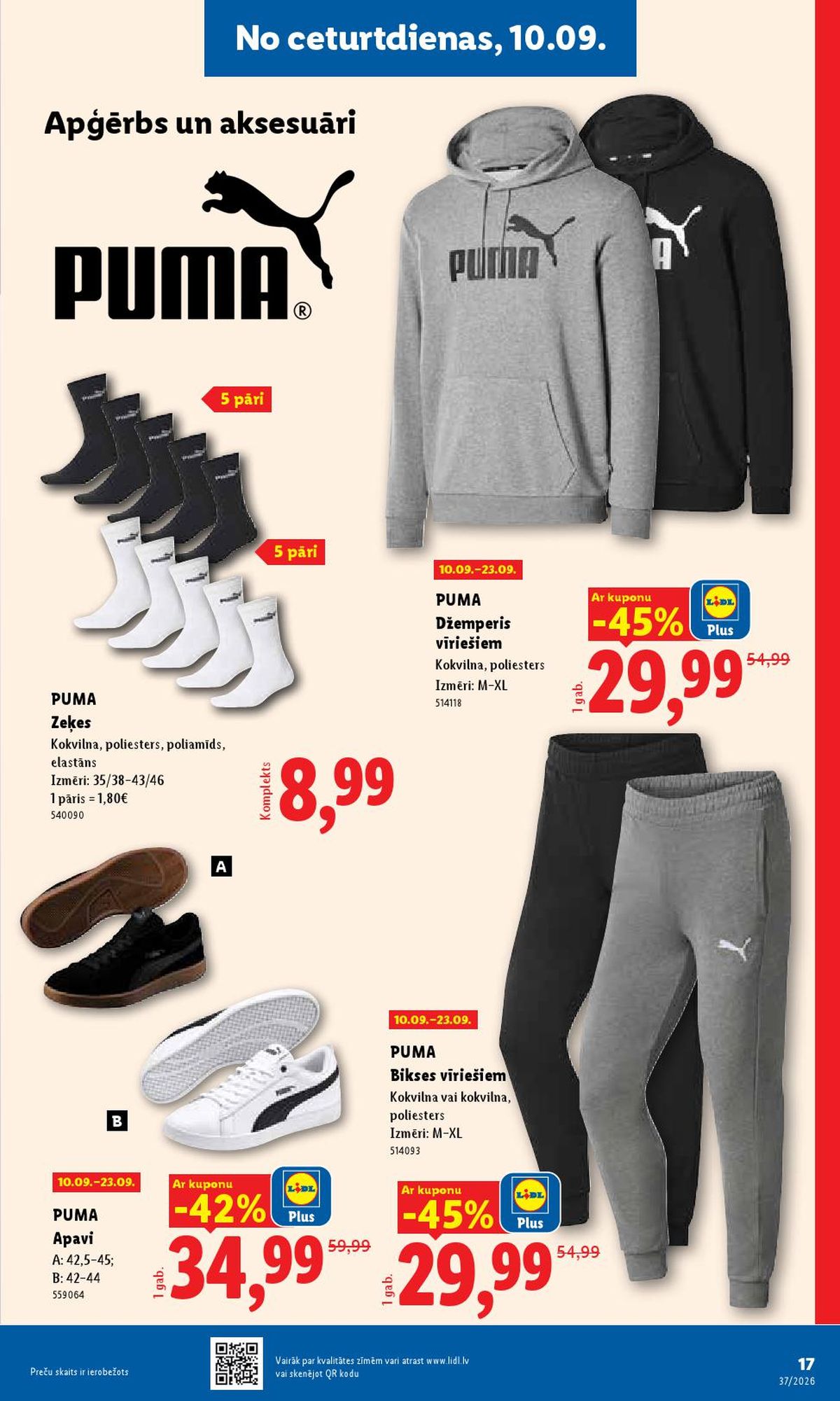 lidl - LIDL - Nepārtikas preču piedāvājums (07.09.2026 - 13.09.2026) - page: 9